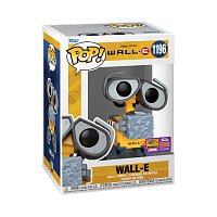 Funko POP Disney: Wall-E w/cube