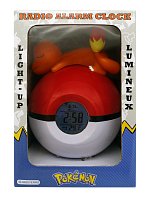 Pokémon: Budík - Charmander & PokeBall