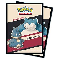 Pokémon UP: GS Snorlax Munchlax - DP obaly na karty 65ks