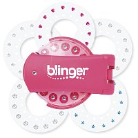 Blinger: Diamantová kolekce - růžová