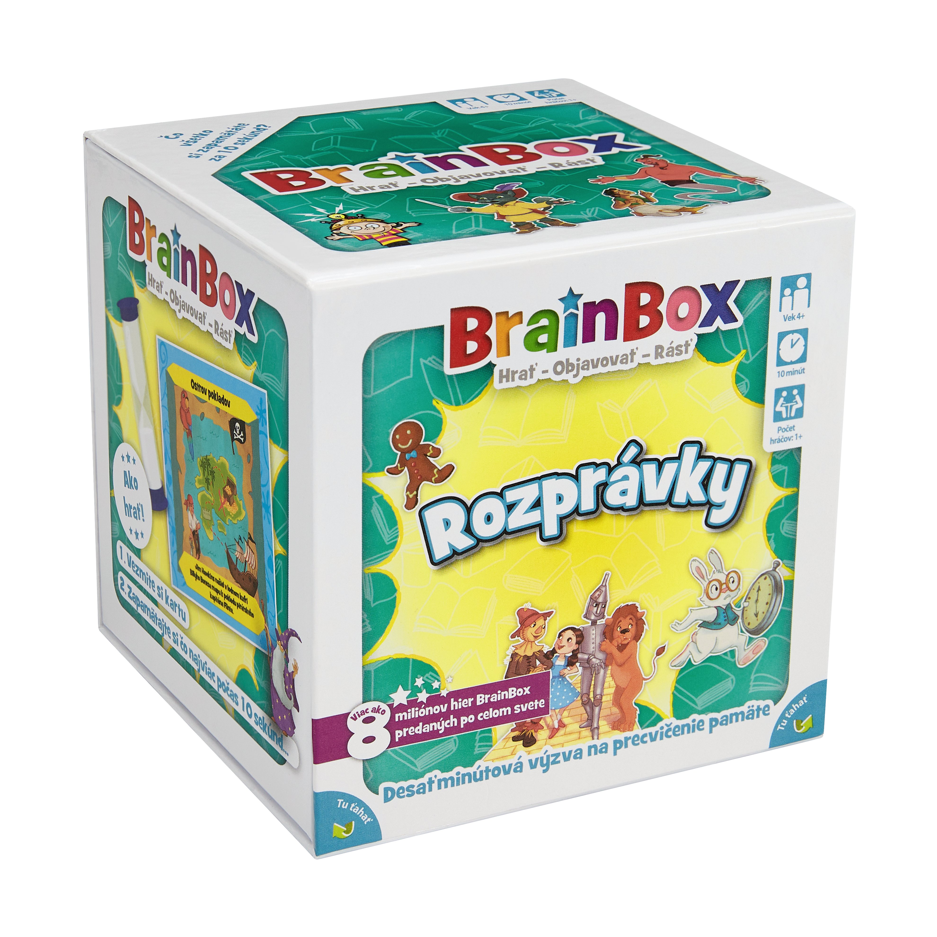 BrainBox - pohádky SK ASBRBN02SK