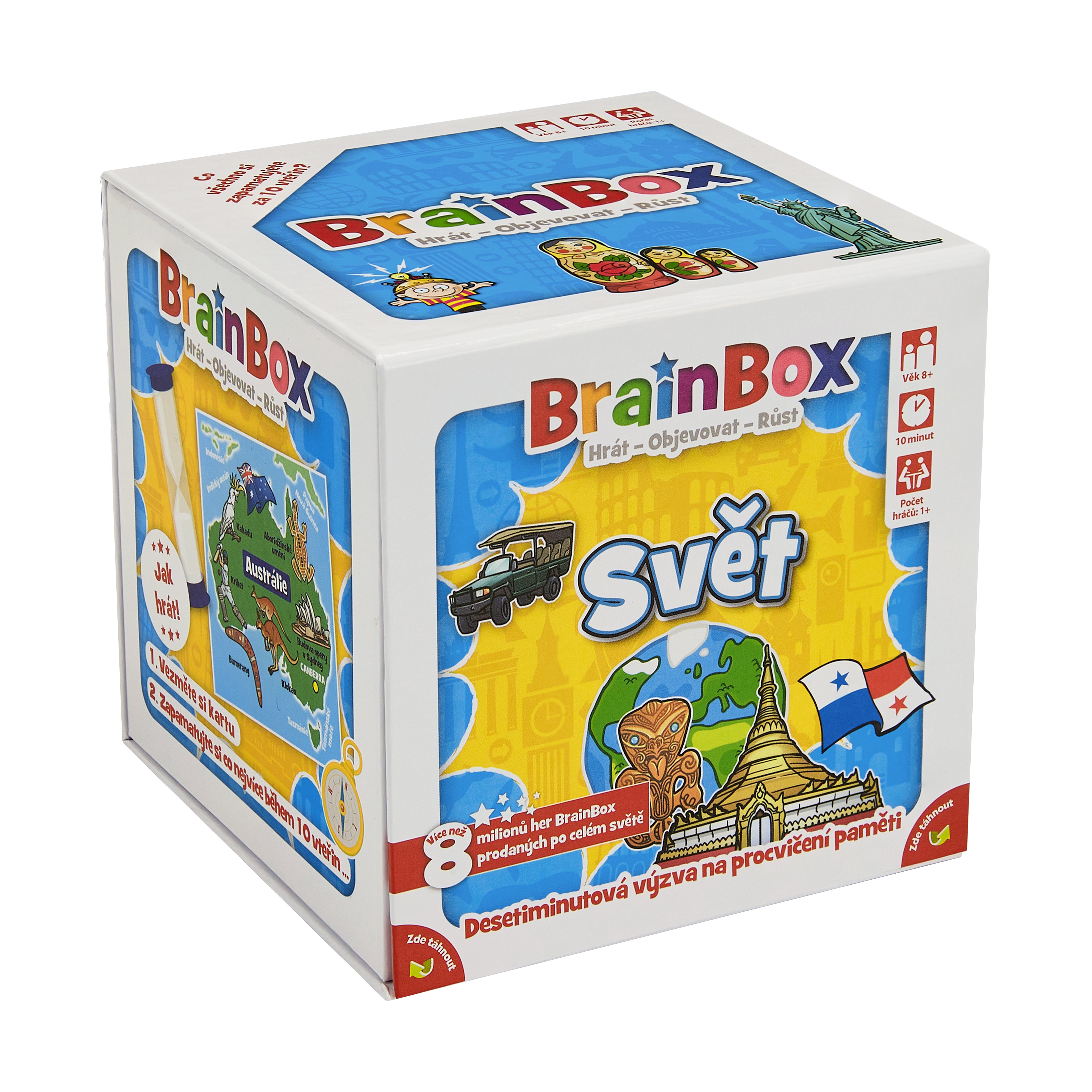 BrainBox - svet ASBRBN04CZ