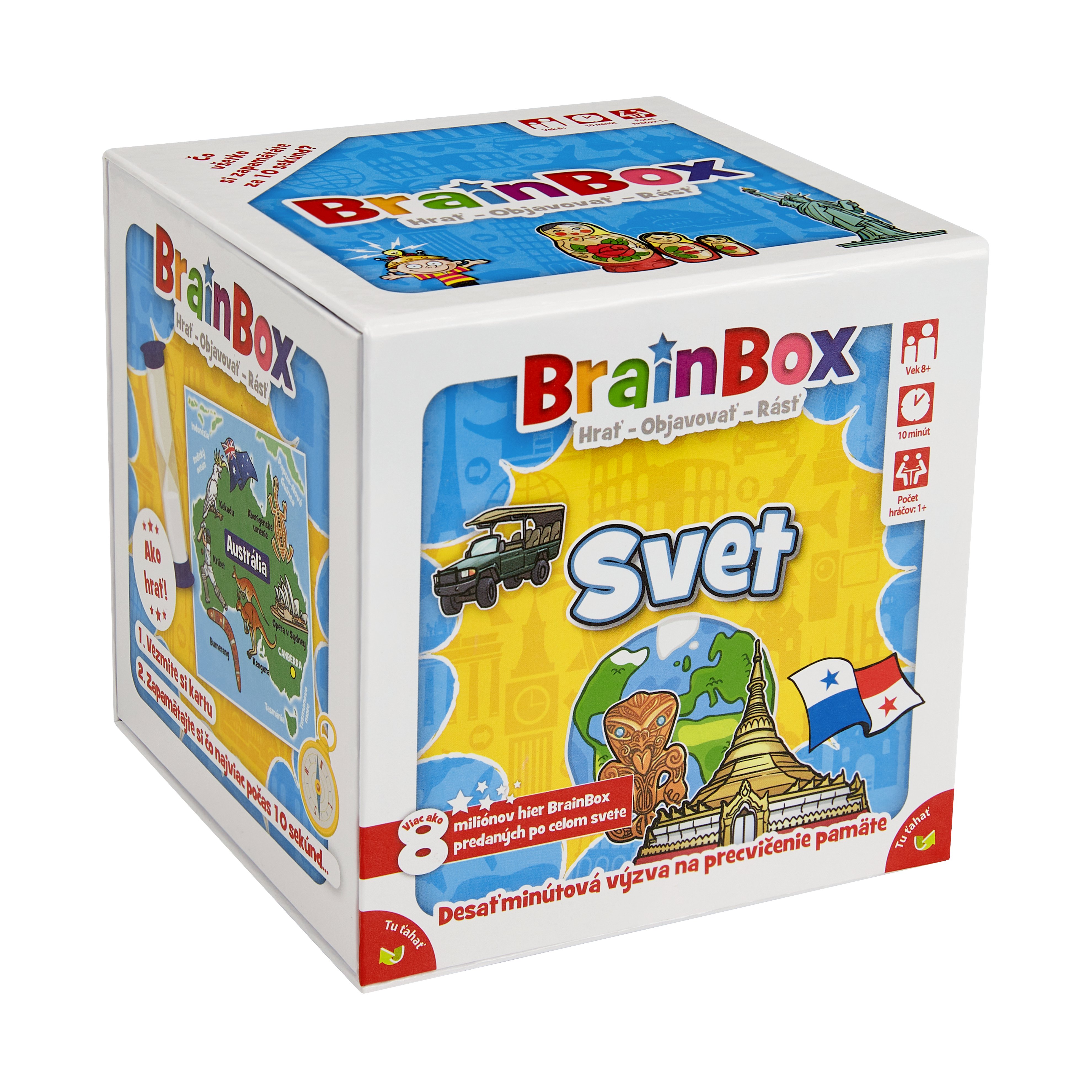 BrainBox - svet SK ASBRBN04SK