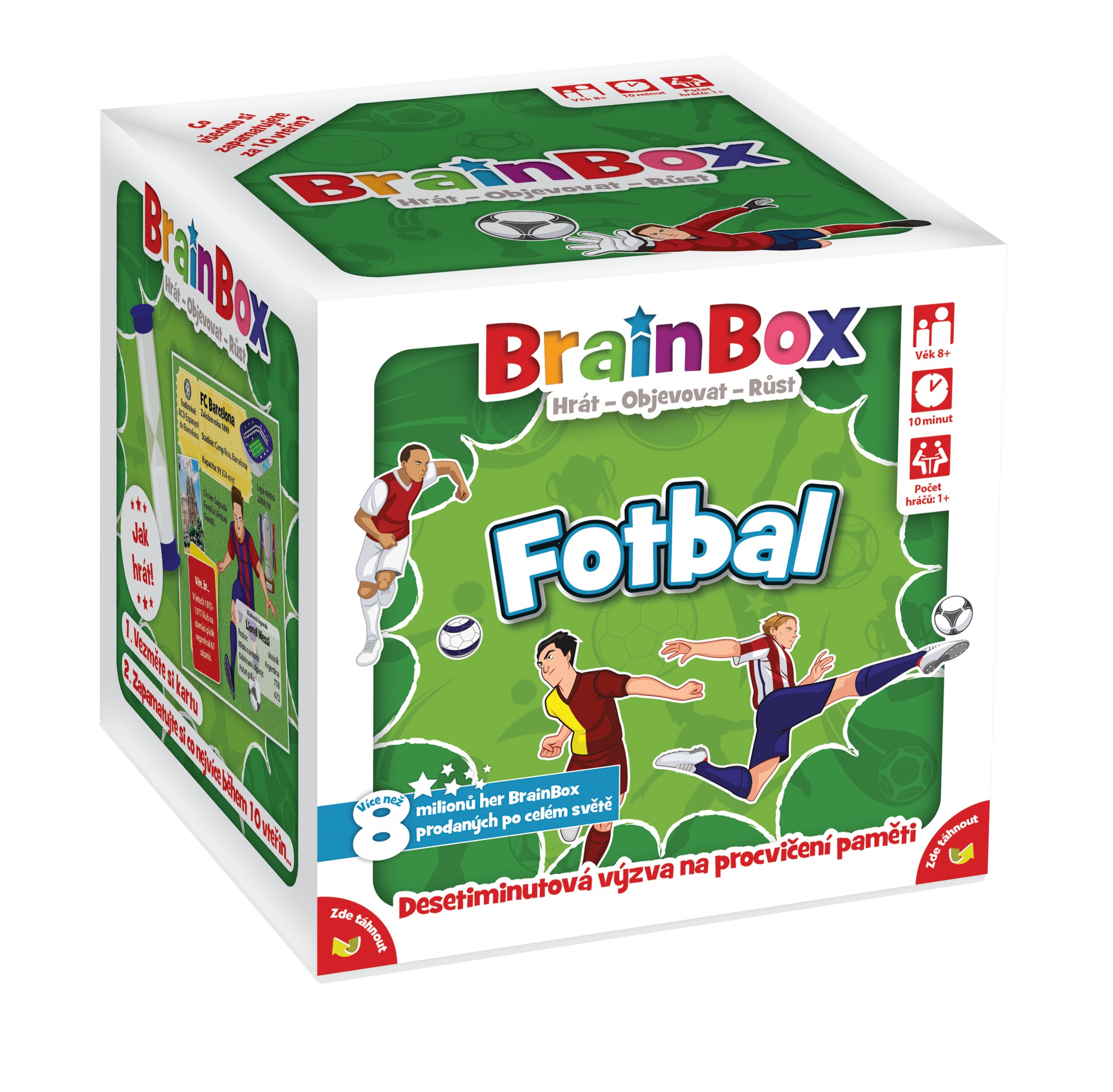 BrainBox - futbal ASBRBN09CZ