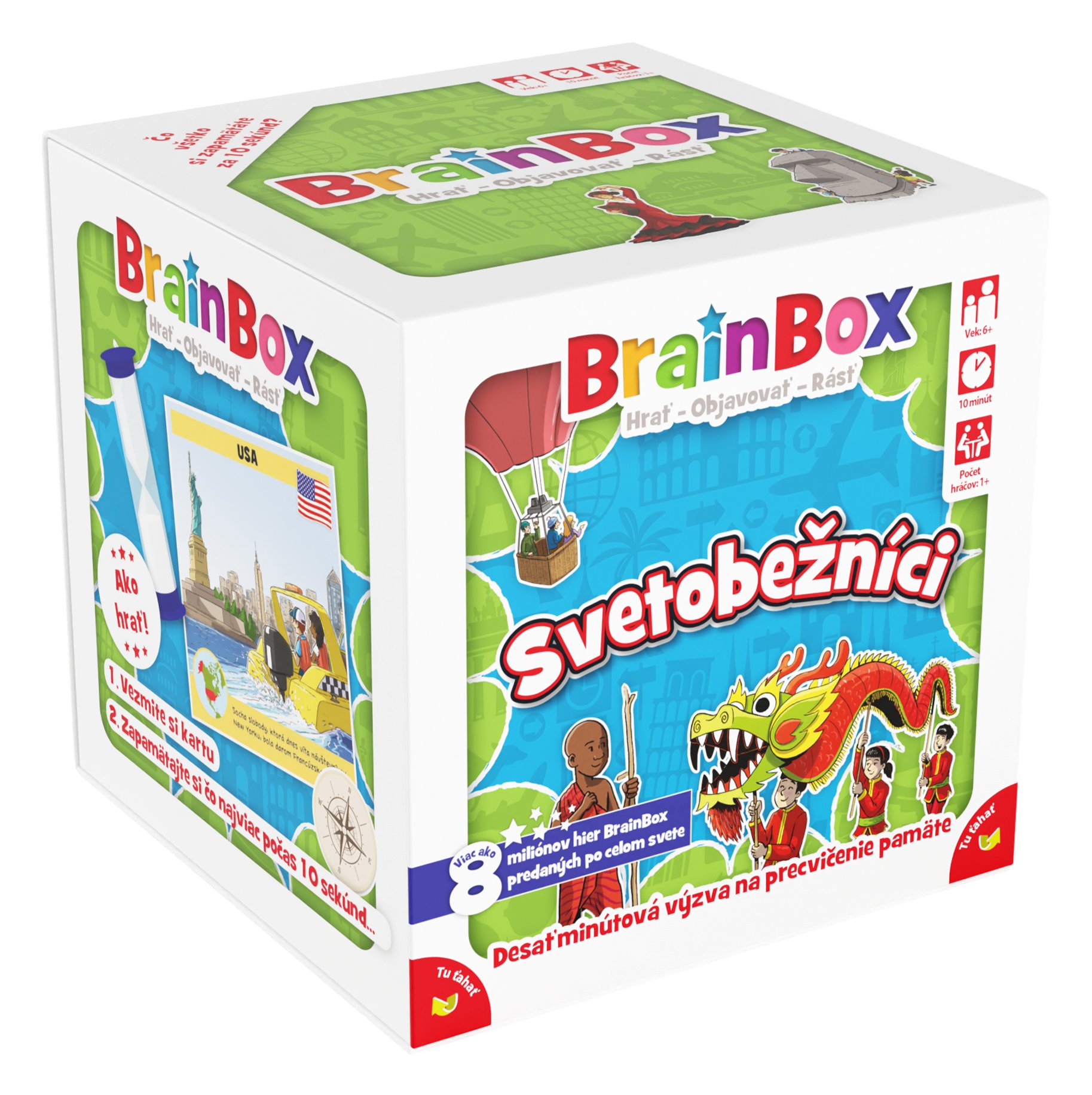 BrainBox - svetobežníci SK ASBRBN12SK