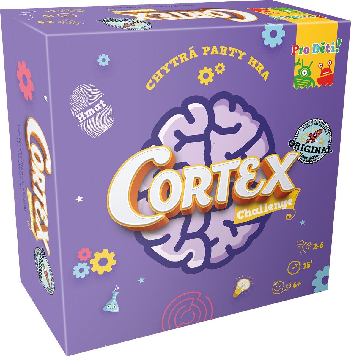 Cortex Challenge pre deti ASCORKI01CZ