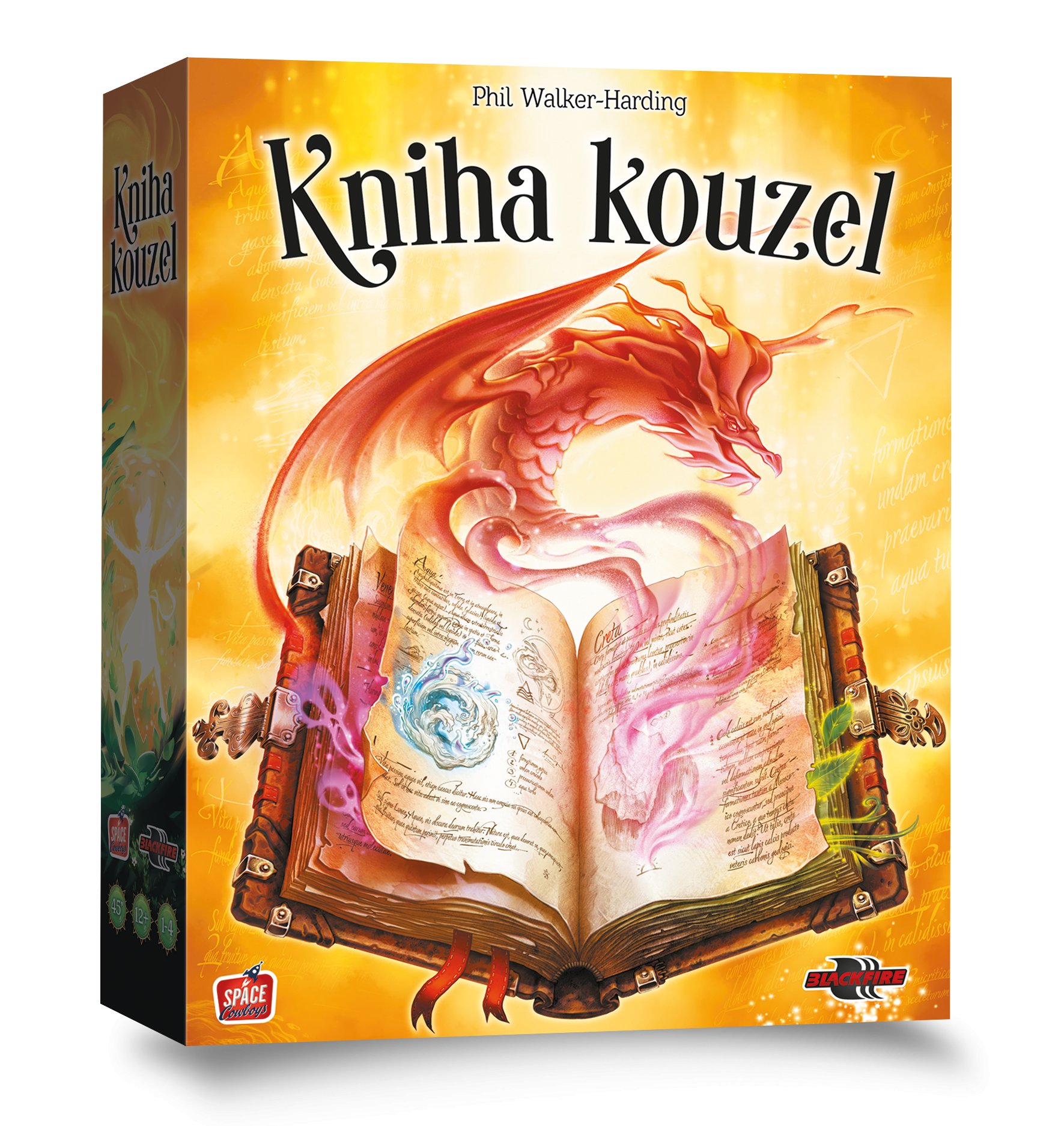 Kniha kúziel ASCSPEL01CSSK