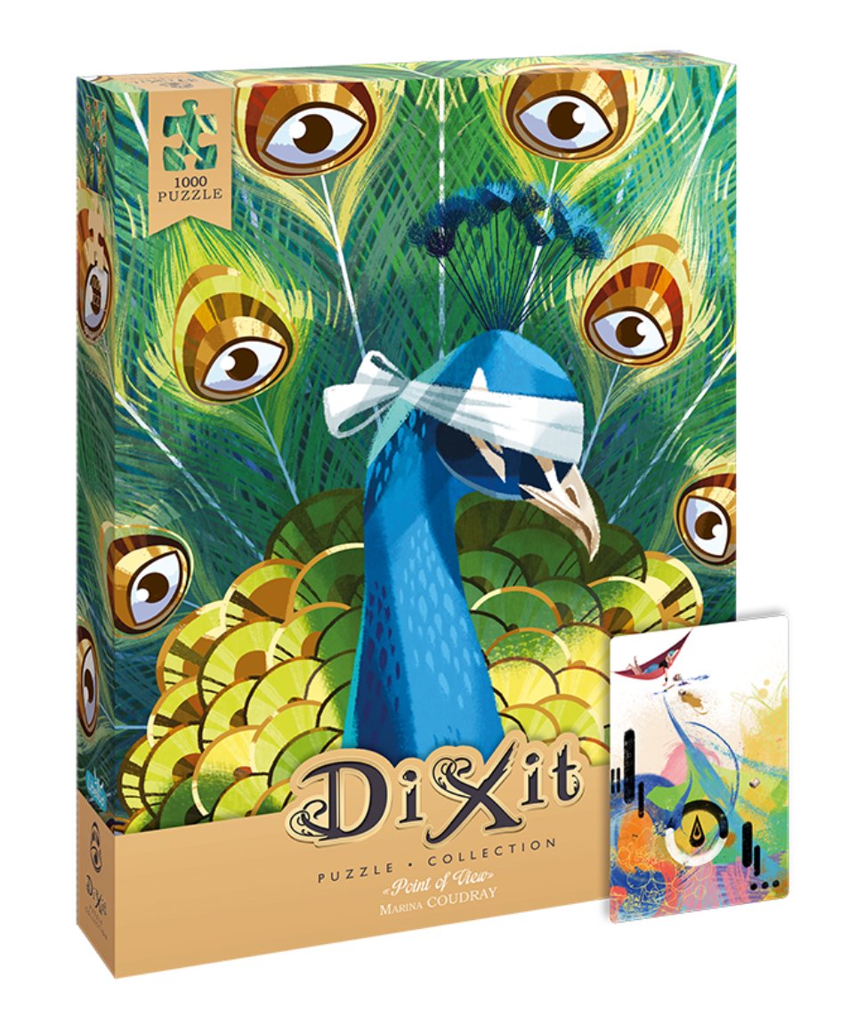 Dixit puzzle 1000 - Point of View ASDIXPUZ1004