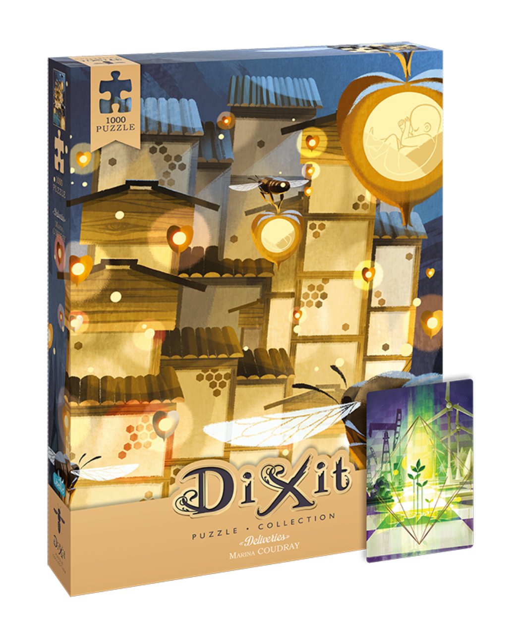 Dixit puzzle 1000 - Deliveries ASDIXPUZ1005