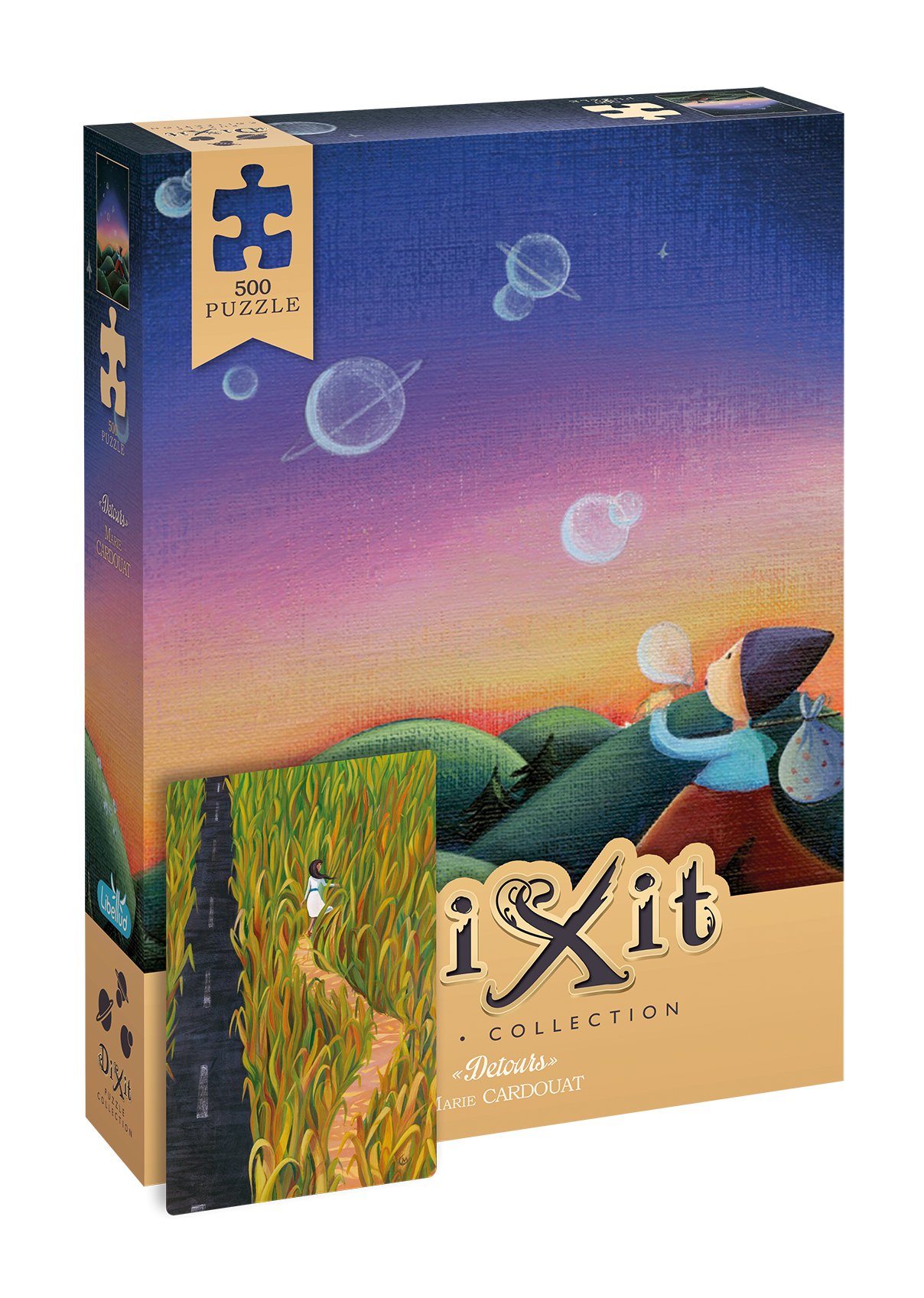 Dixit puzzle 500 - Detours ASDIXPUZ501