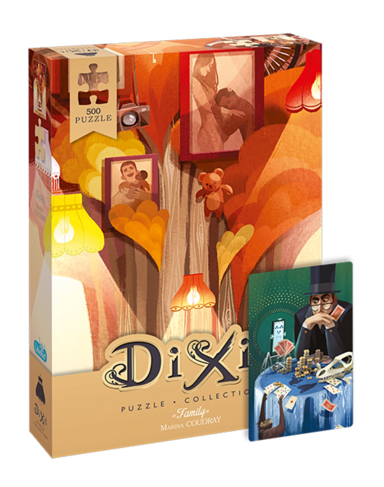 Dixit puzzle 500 - Family ASDIXPUZ506