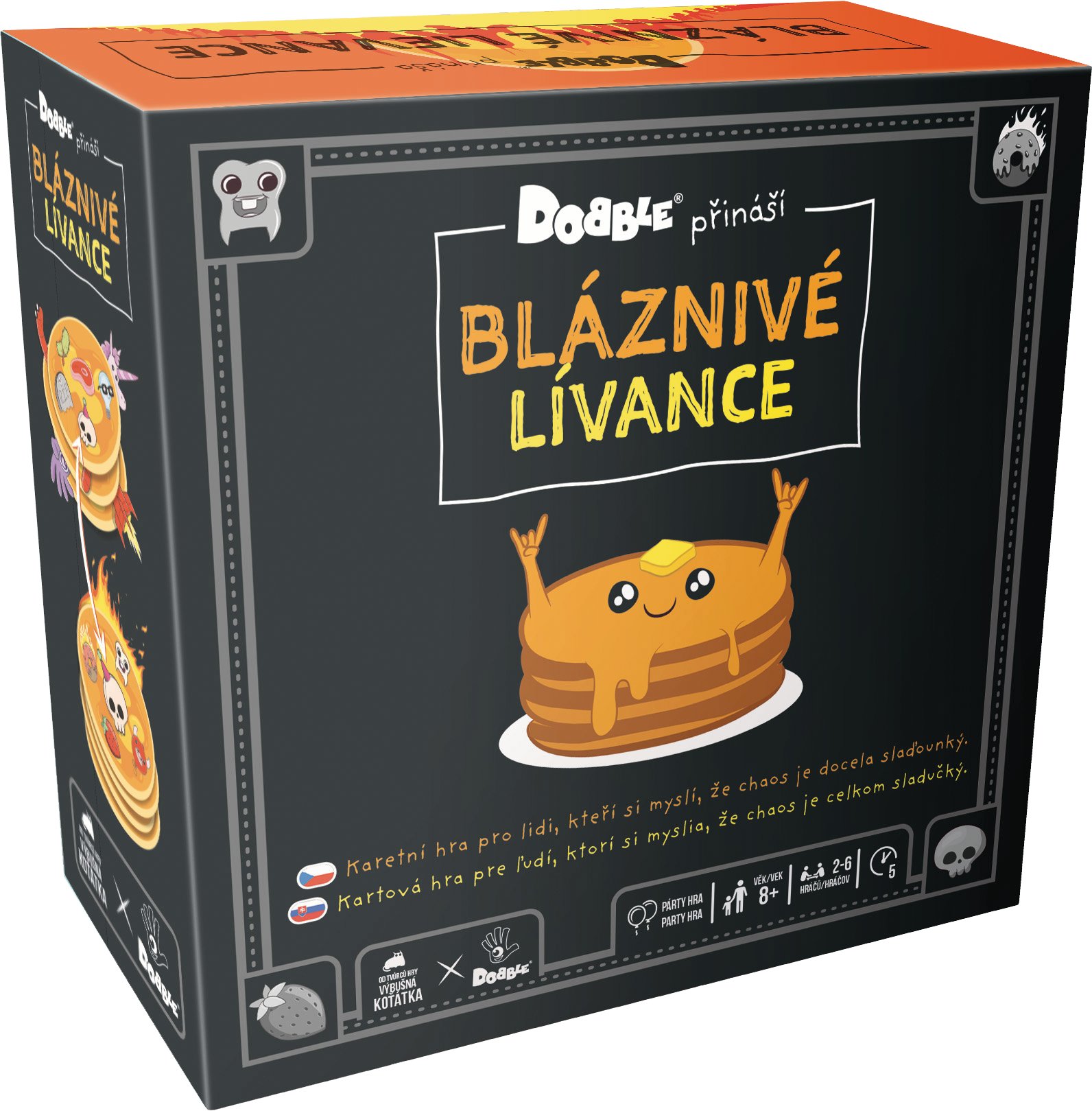 Bláznivé lievance ASDOBAP08CSSK