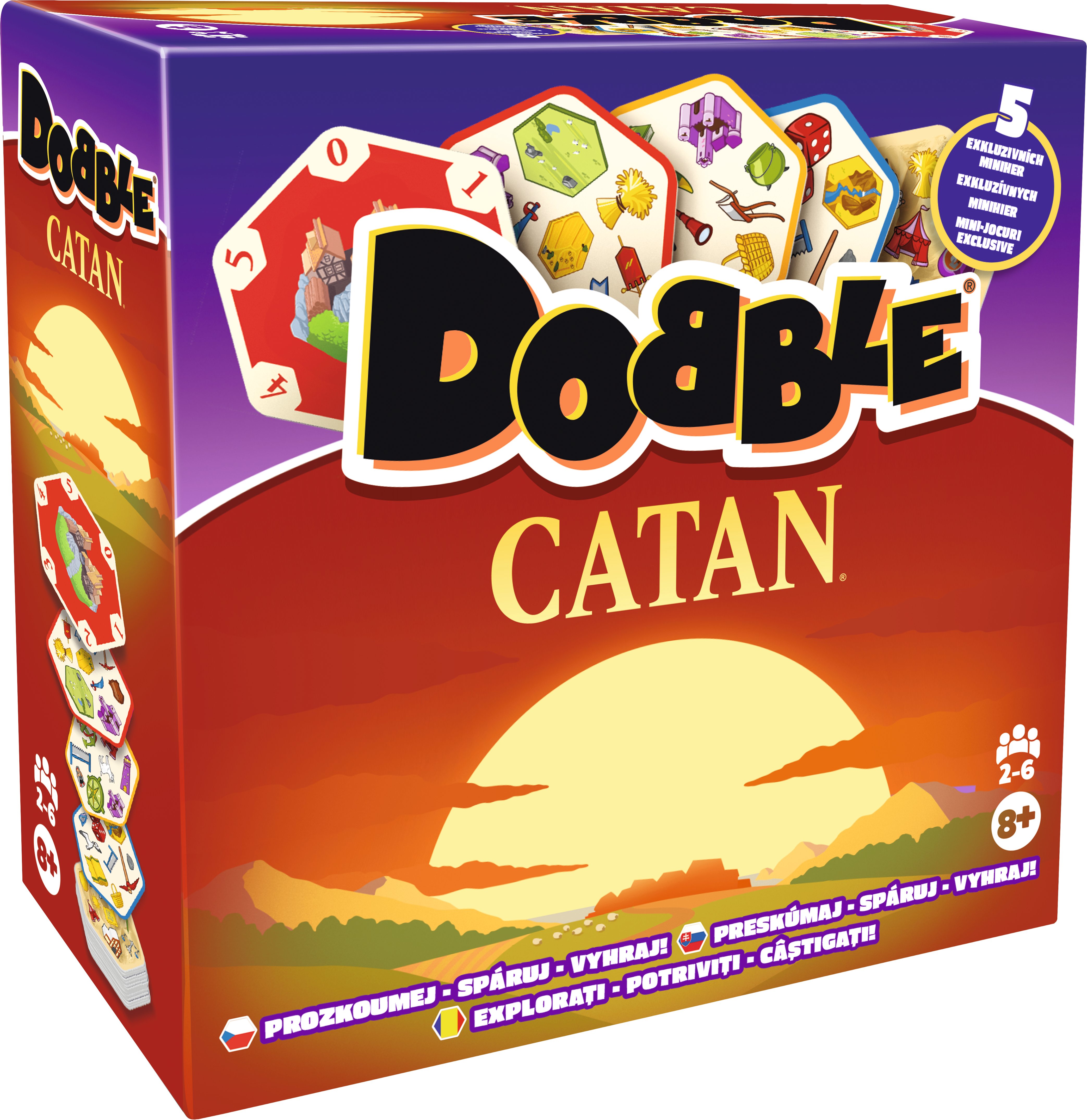 Dobble Catan ASDOBCAT08ML