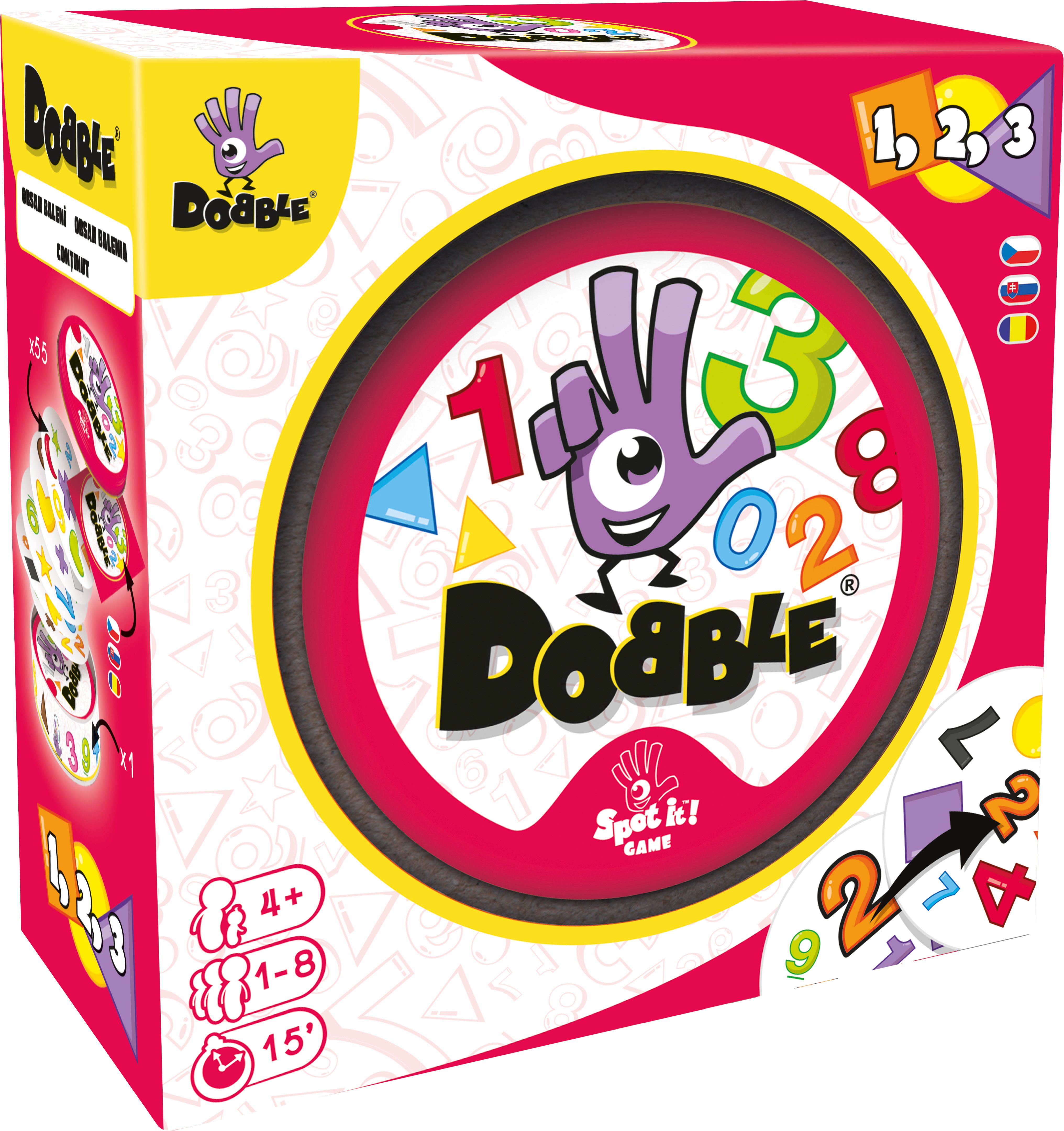 Dobble 1-2-3 ASDOBCF07CSSKRO