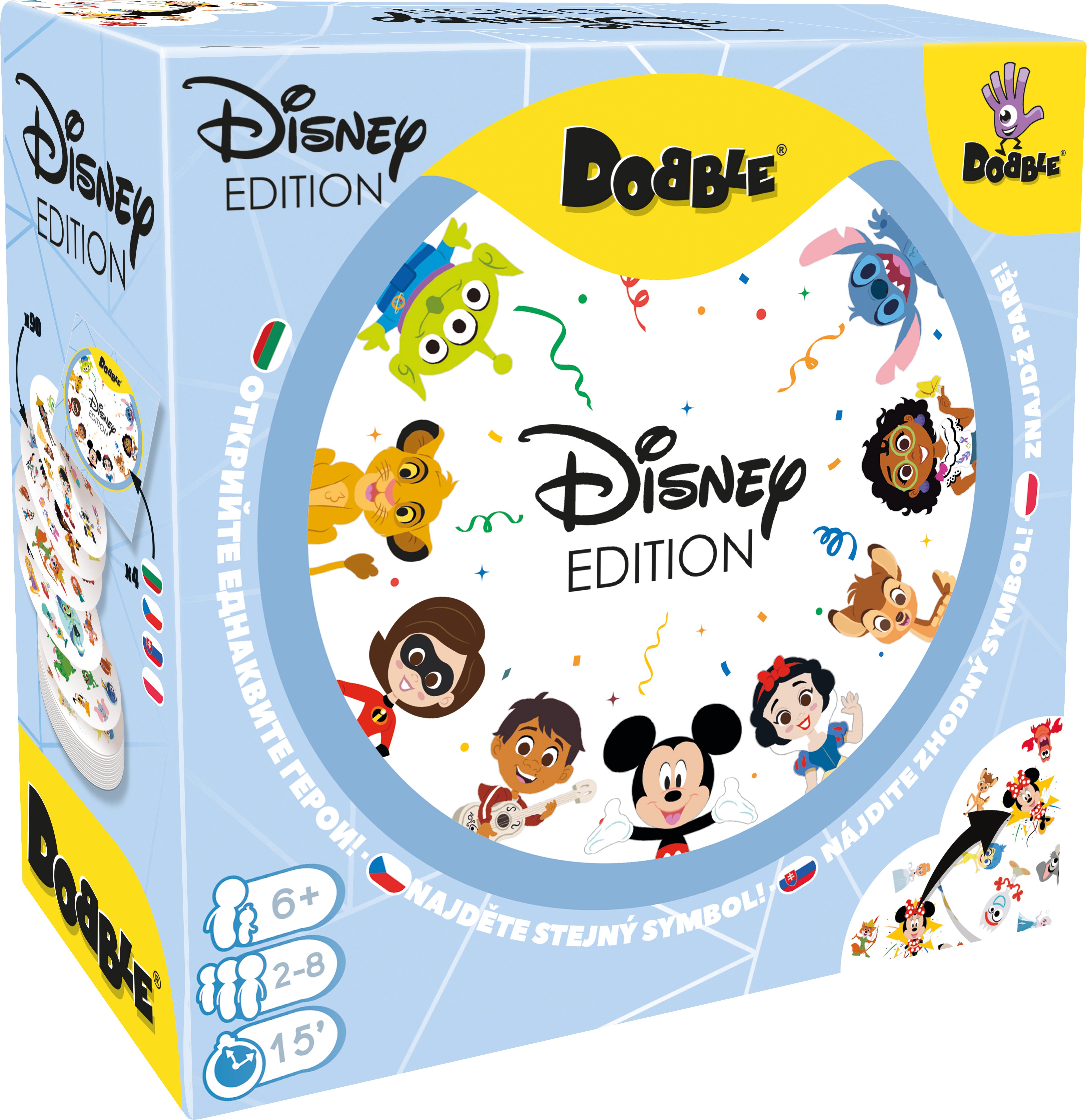 Dobble Disney ASDOBD08ML5