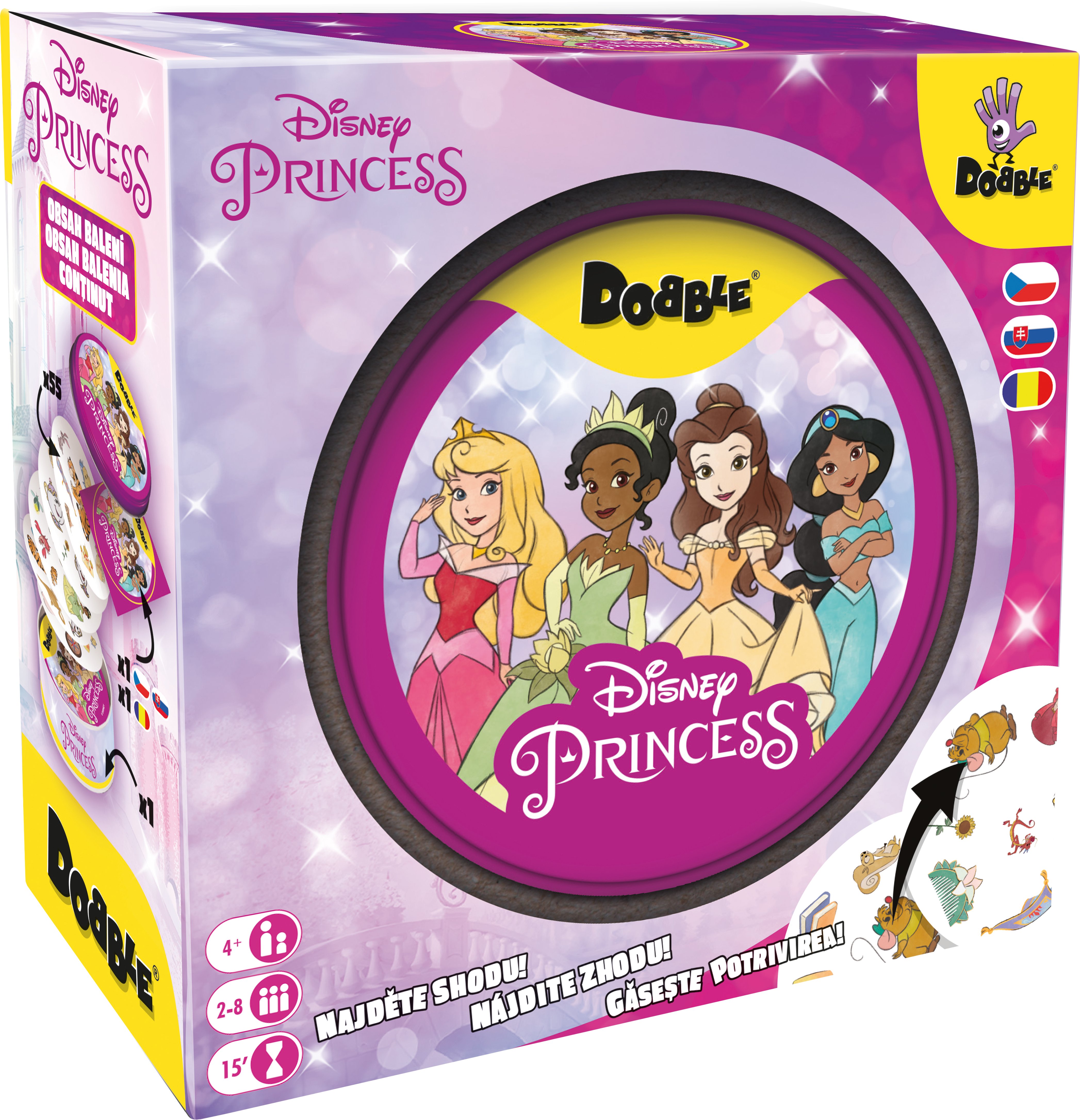 Dobble Disney Princess ASDOBDP07CSSKRO