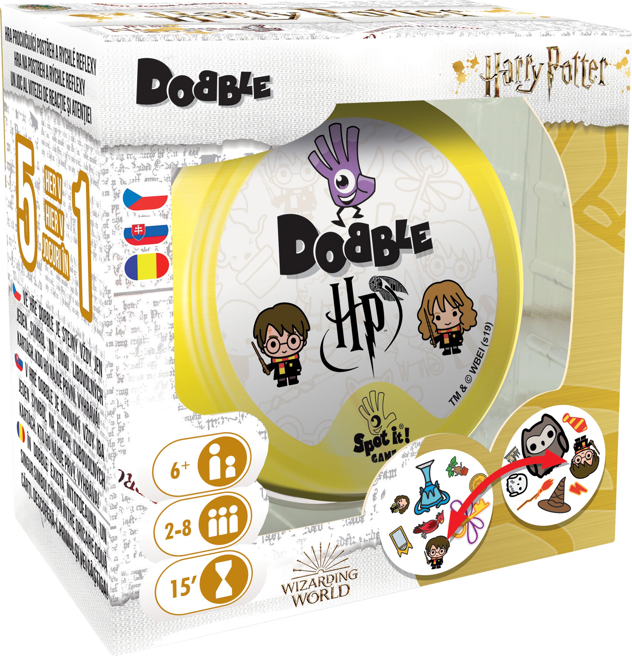 Dobble Harry Potter ASDOBHP01CZSKRO