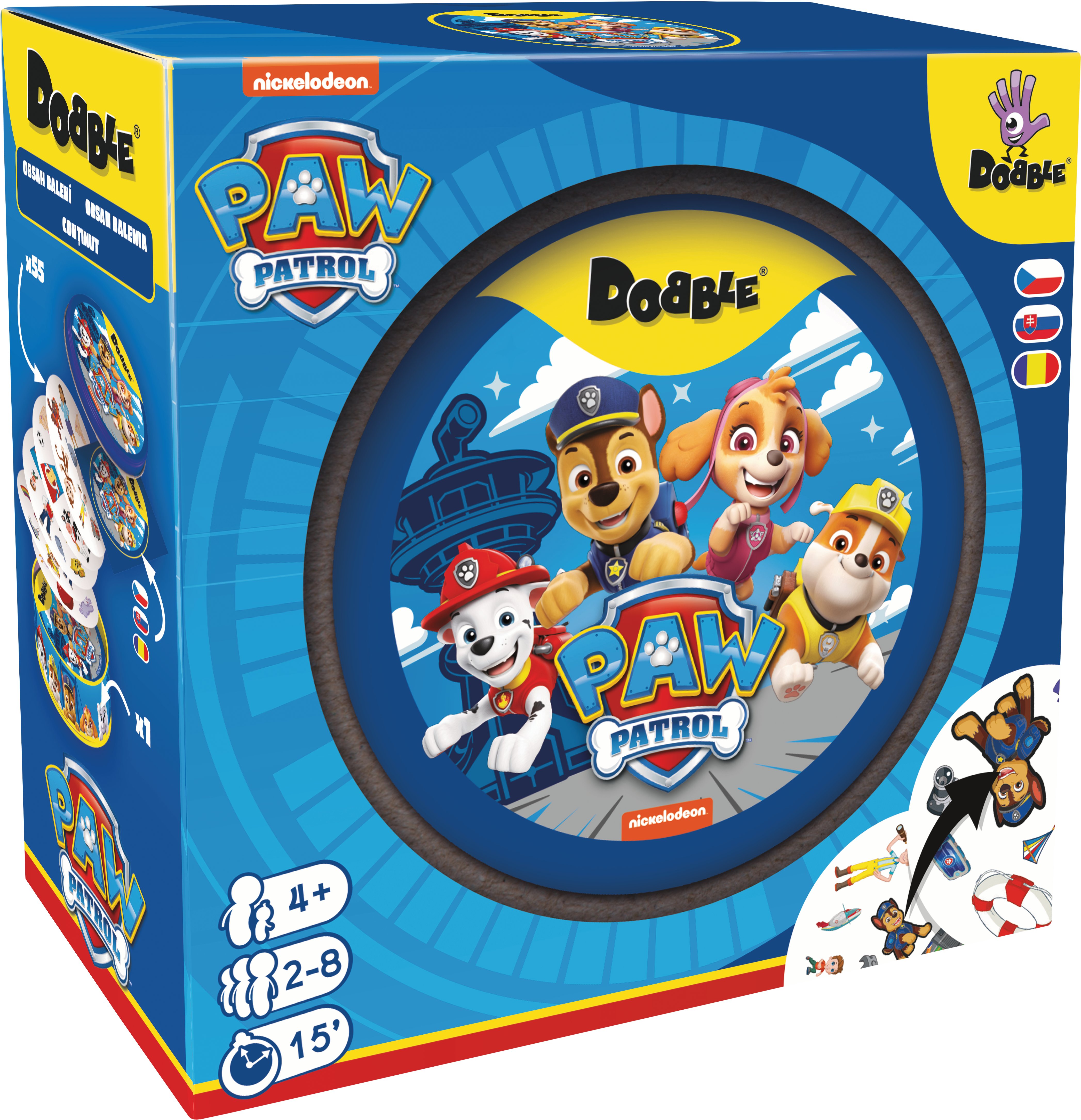 Dobble Paw Patrol ASDOBPP07CSSKRO