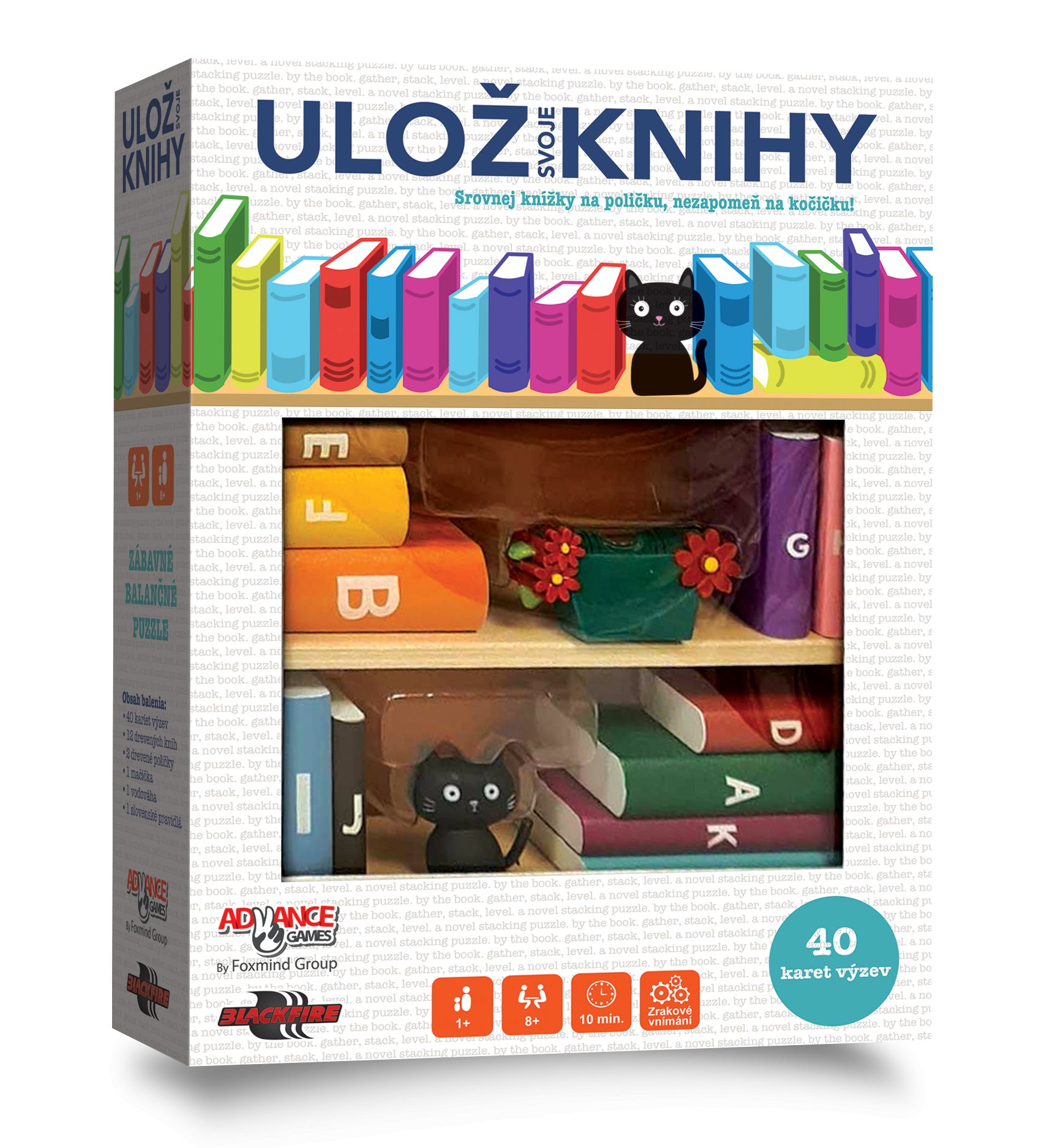 Ulož svoje knihy ASFOXBTB01CS