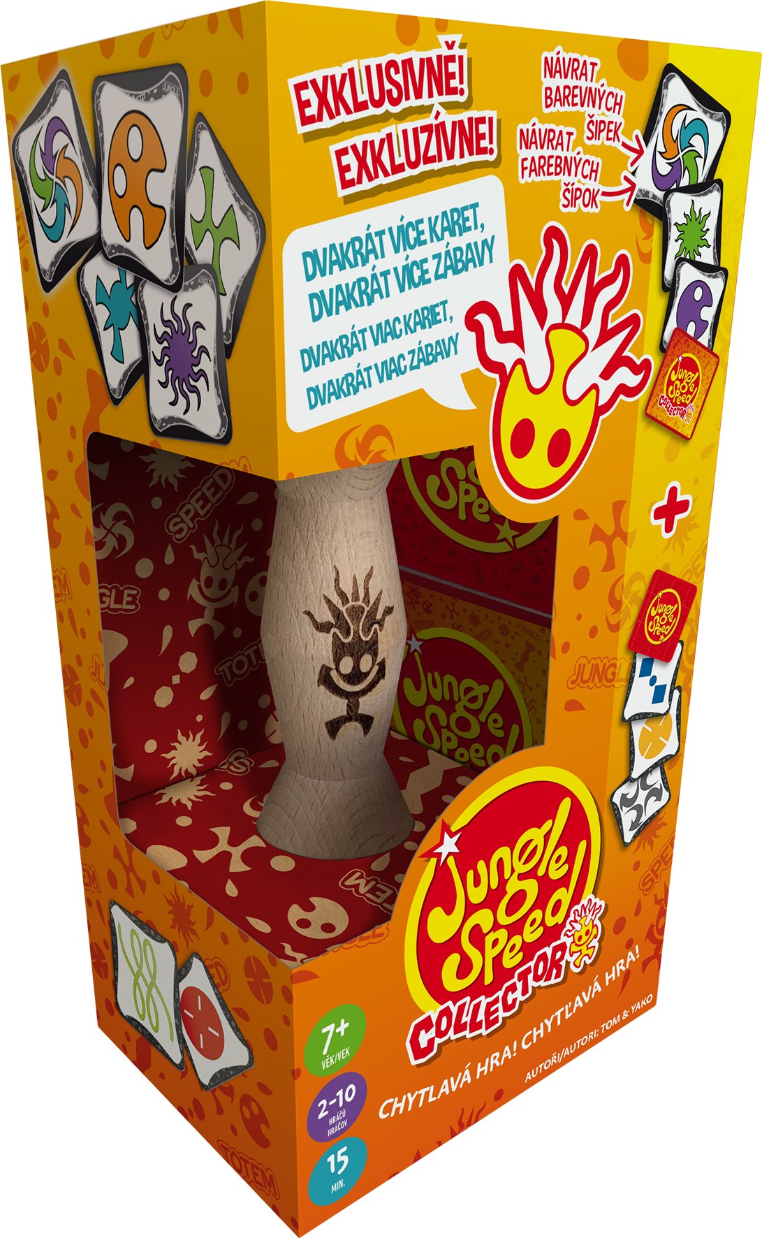 Jungle Speed Collector ASJSECOL01CSSK