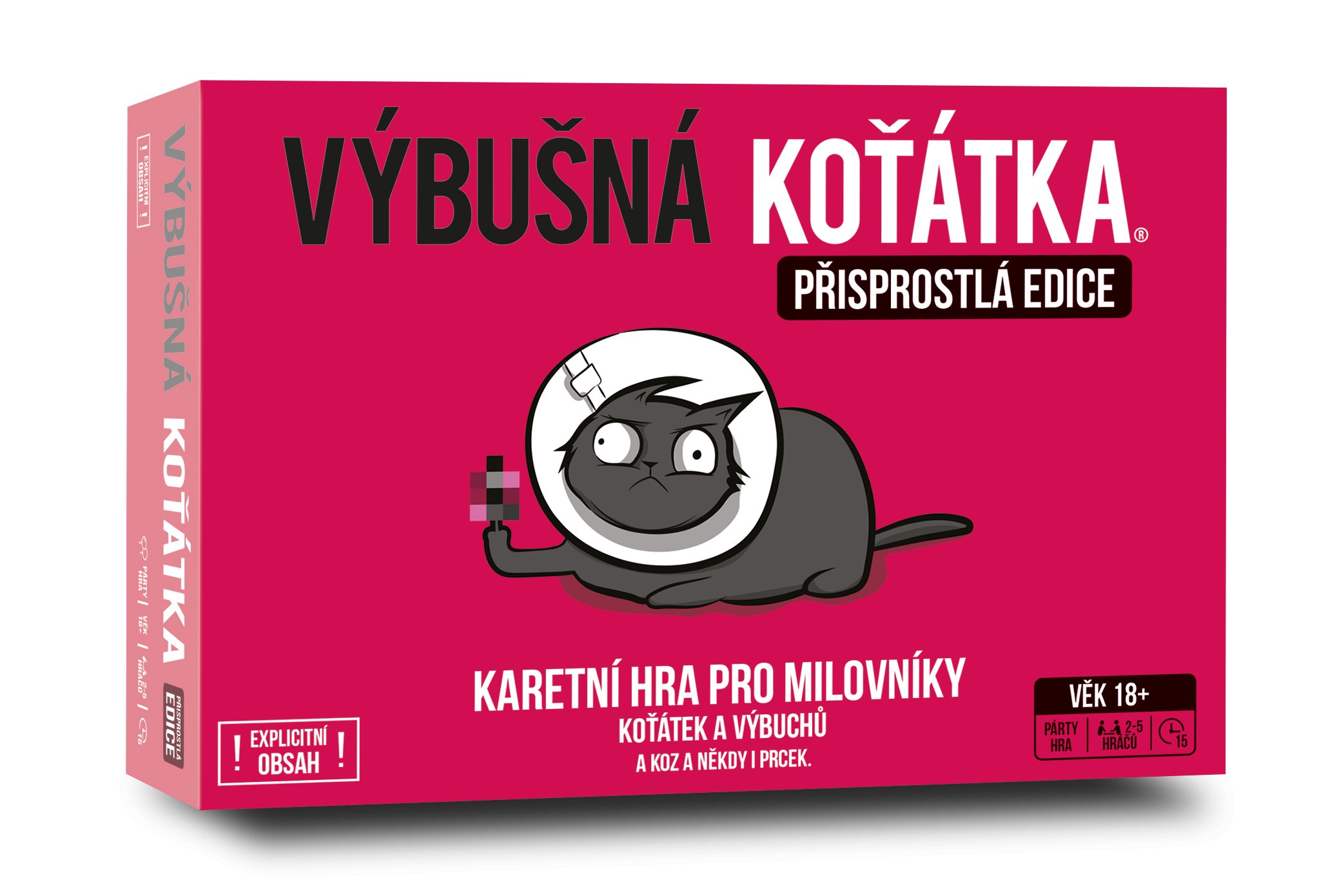 Výbušné mačiatka: Prisprostlá edícia ASMEKIEK02NCSSK