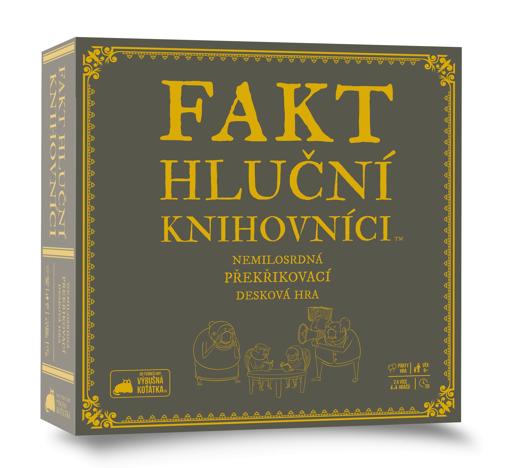 Fakt hluční knihovníci ASMEKILOUD01CSSK