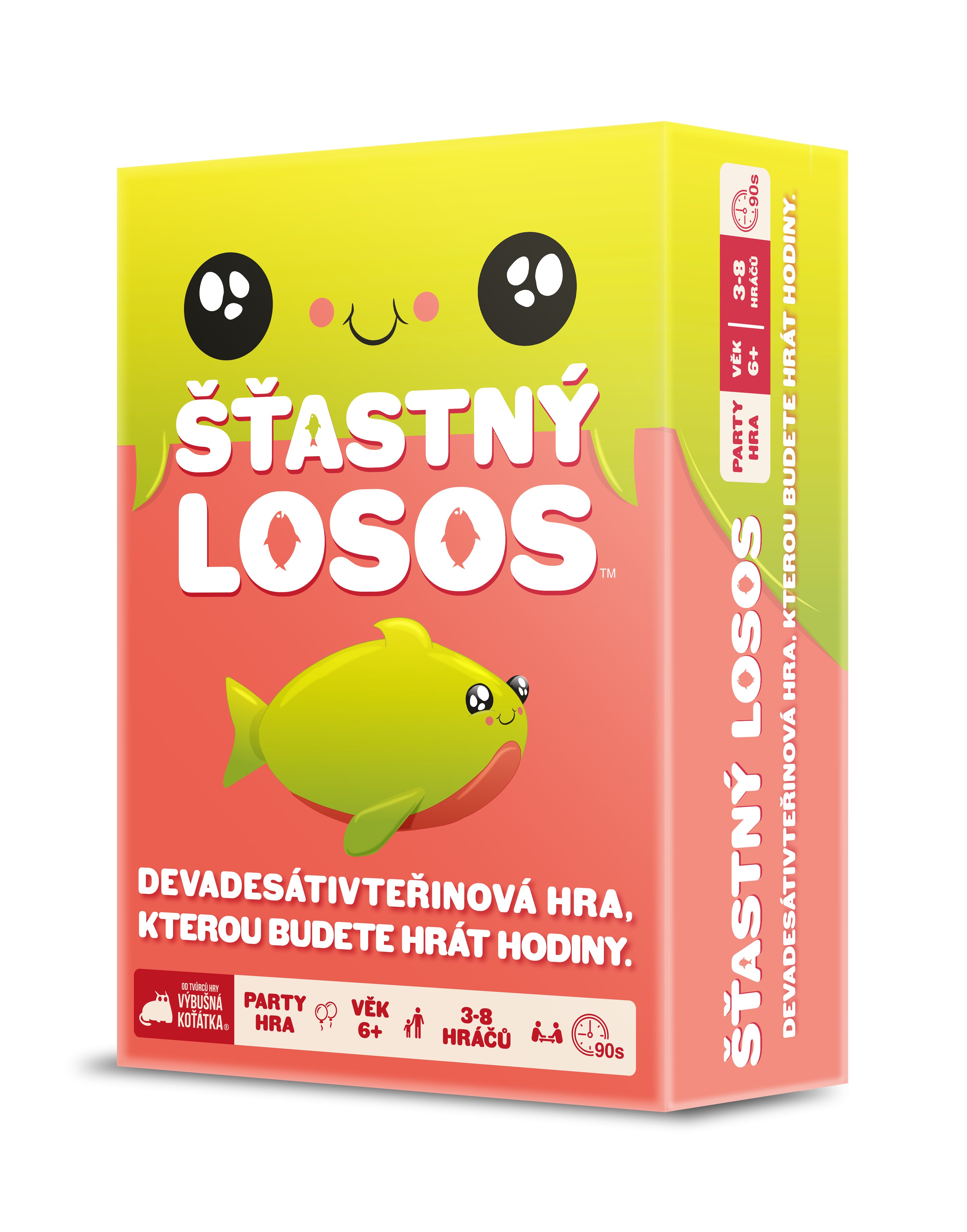 Šťastný losos ASMEKISALM01CSSK