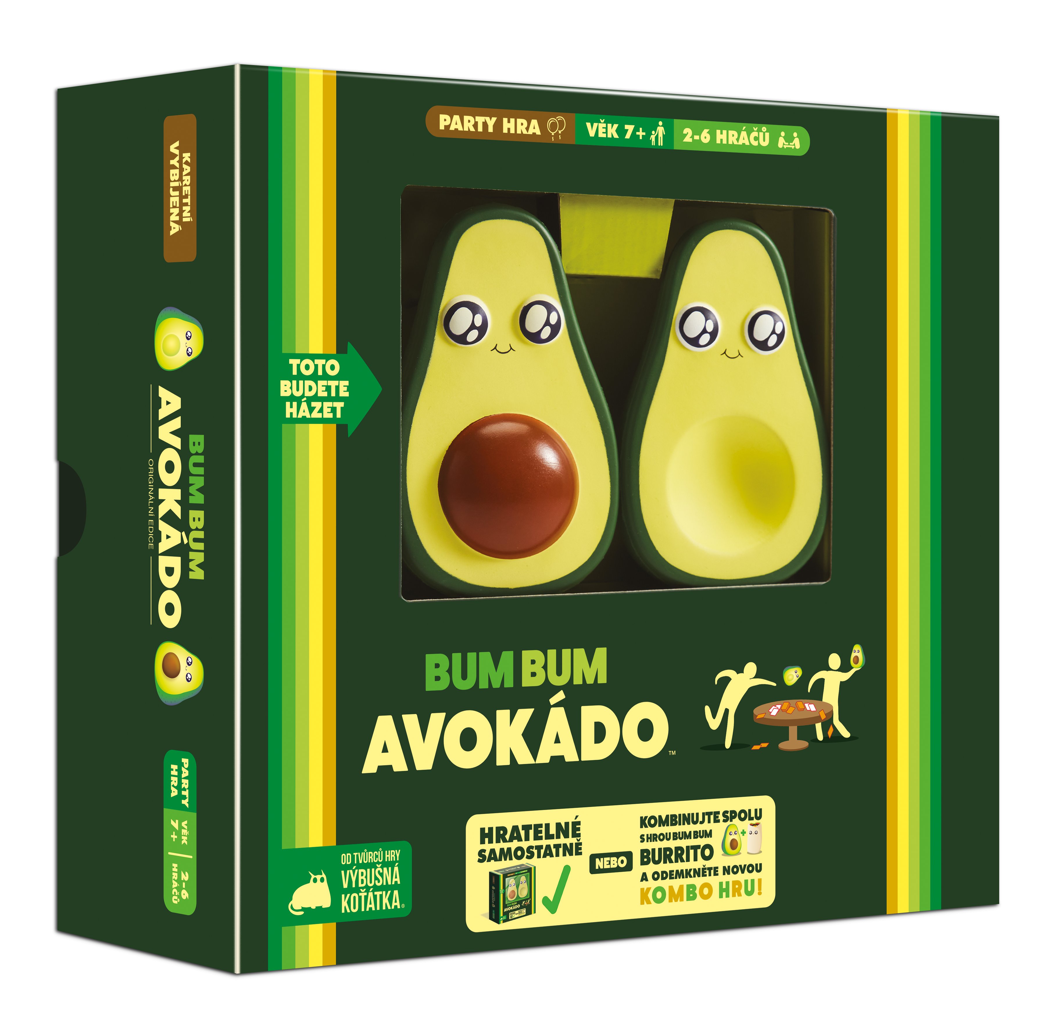 Bum Bum Avokádo ASMEKITTA01