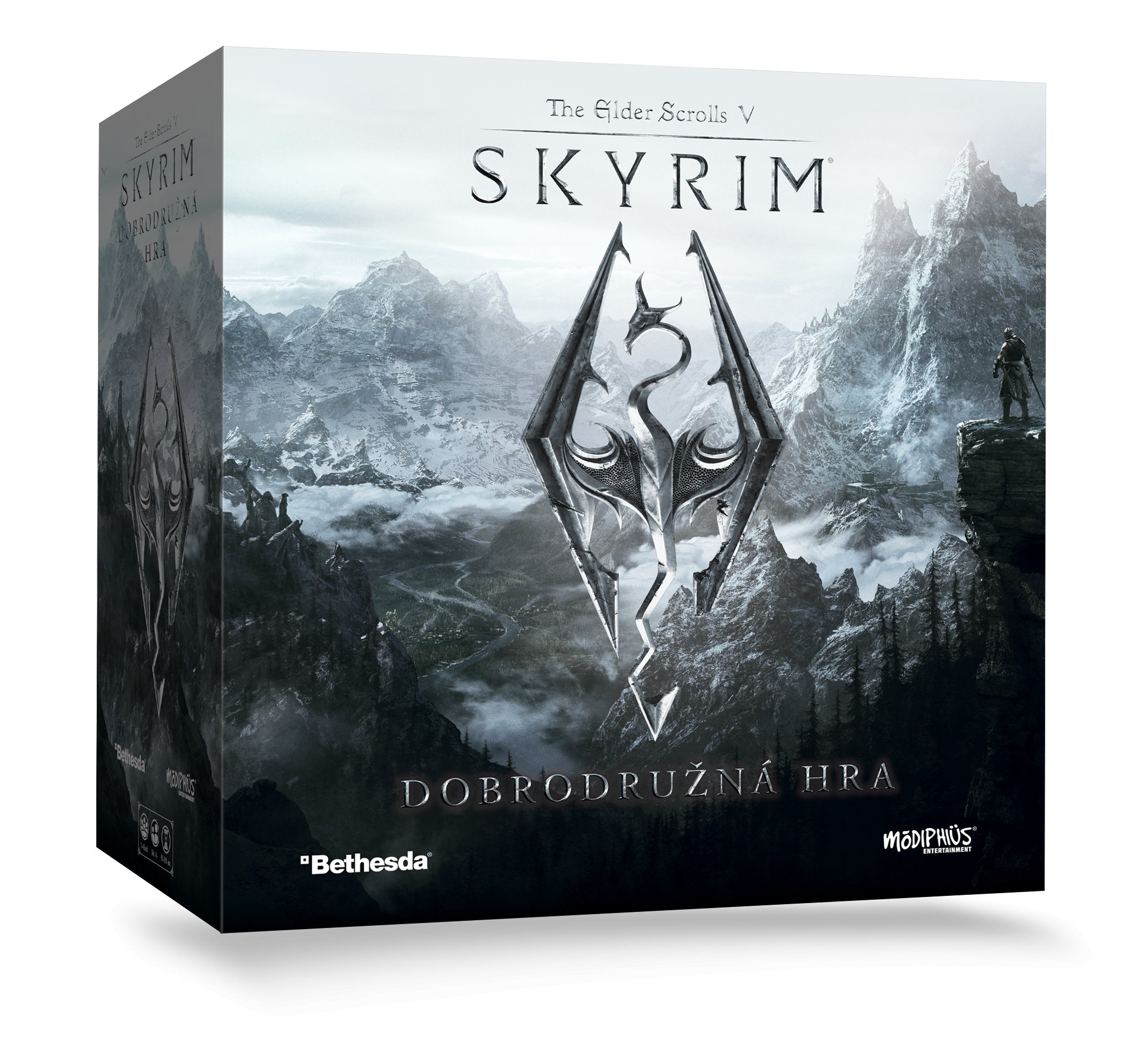 The Elder Scrolls V: Skyrim – Dobrodružná hra ASMMUHSKY01CZ