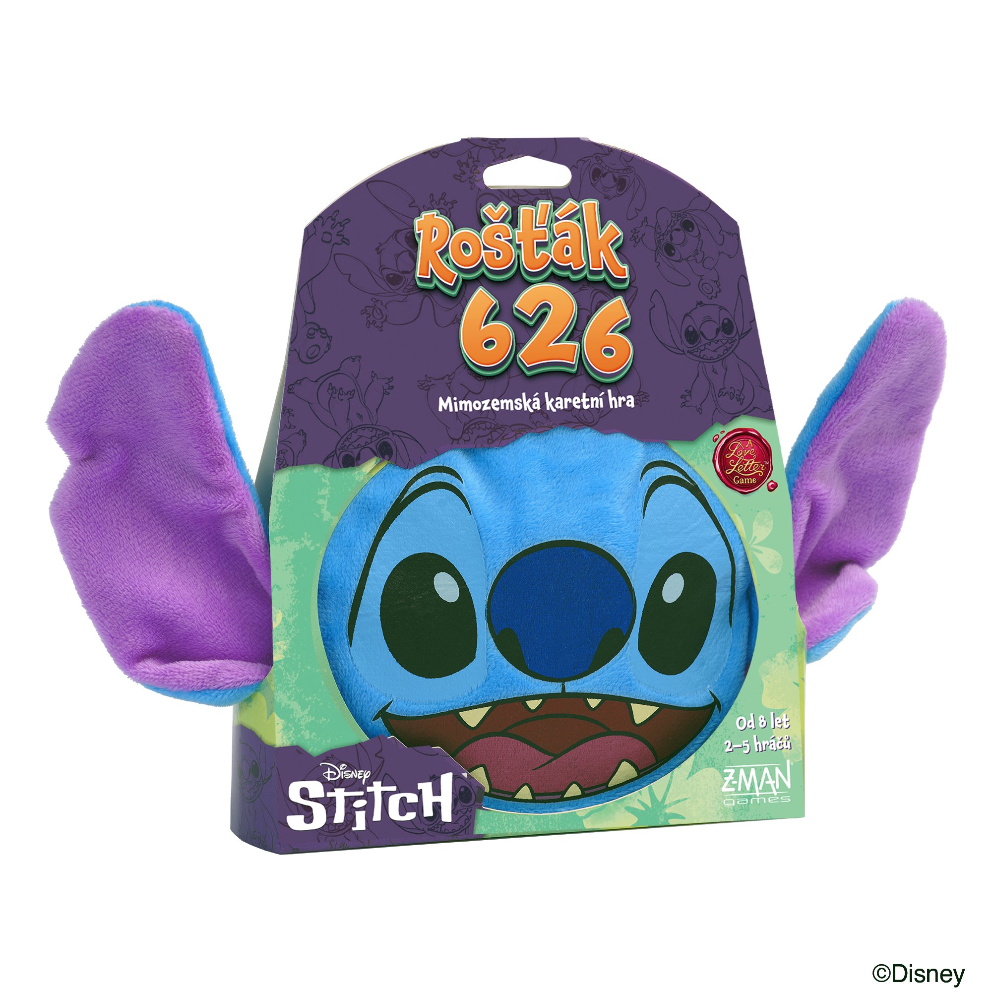 Disney Stitch: nezbedník 626 ASMZMGLLD0101CZ