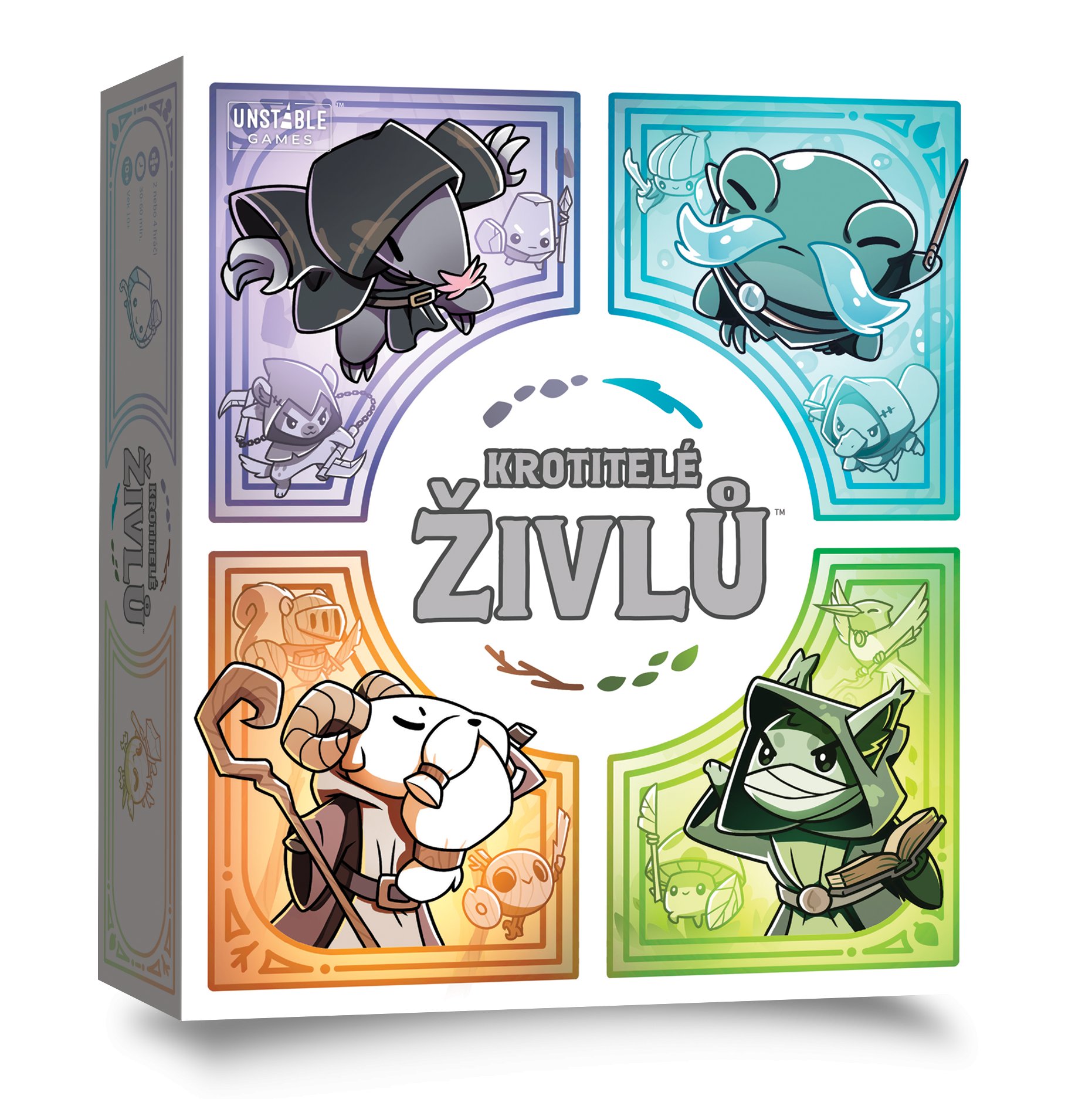 Krotitelia živlov ASTEECON01CSSK