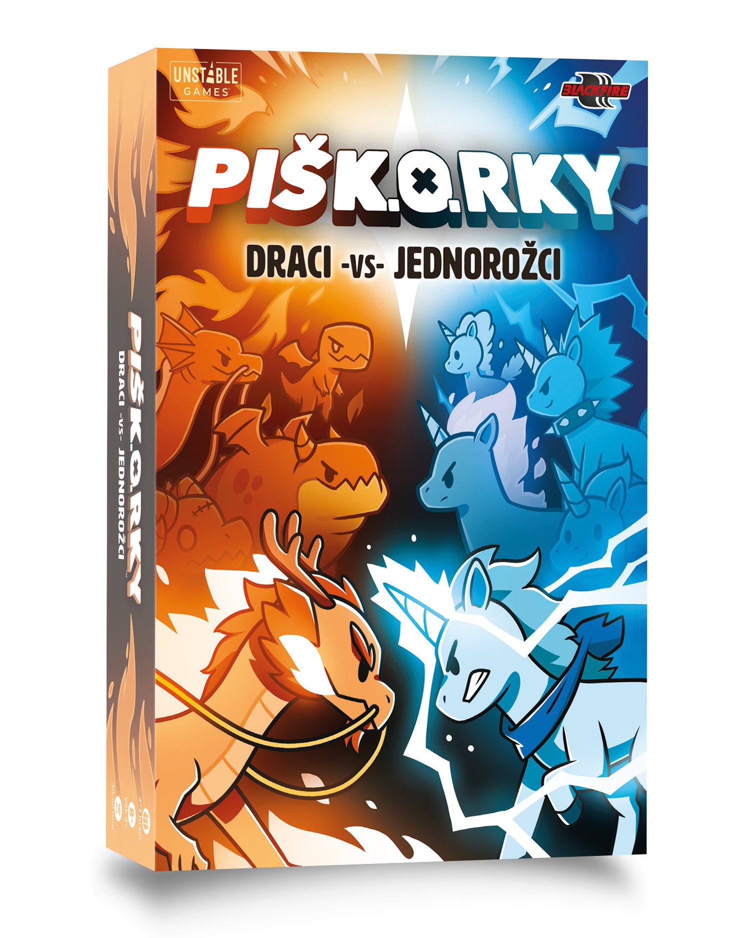 PIŠK.O.RKY: Draci vs Jednorožci ASTEETTK01CZSK