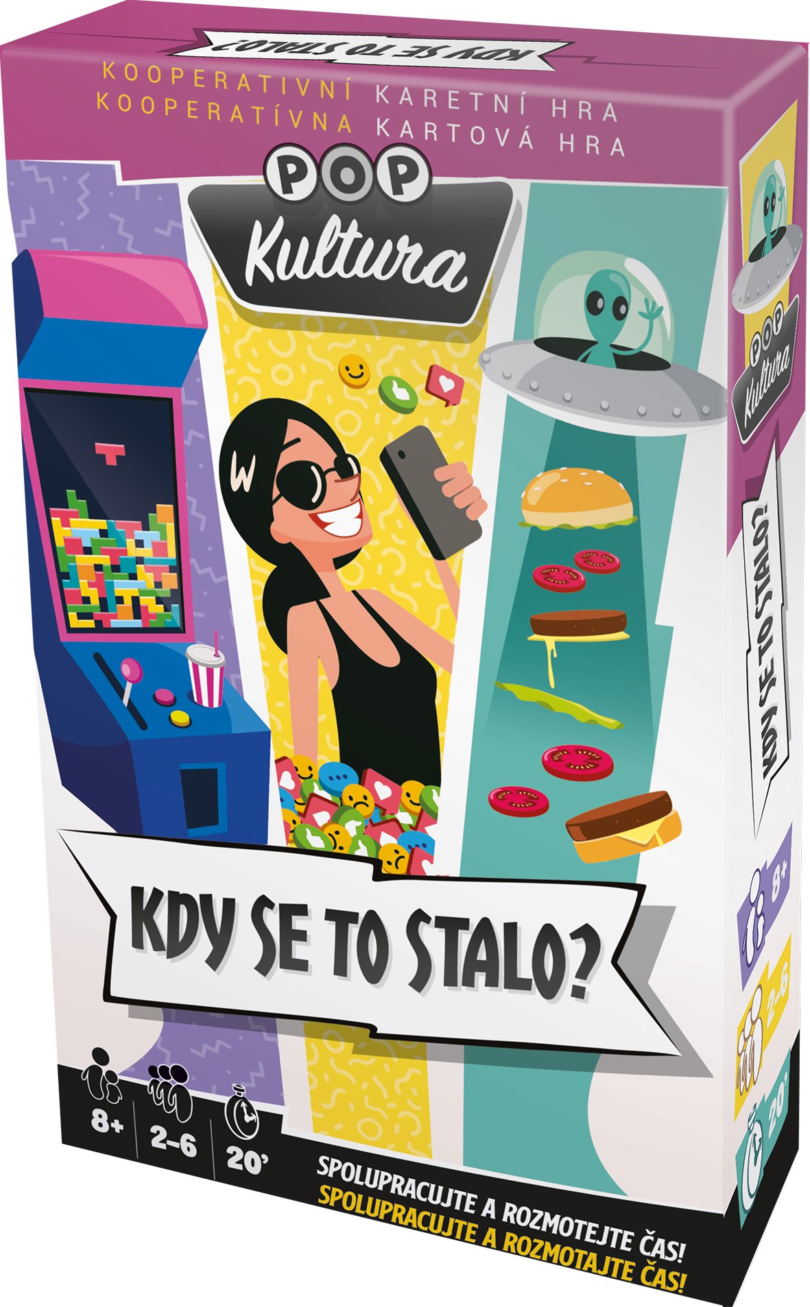 Kedy sa to stalo? - Popkultúra ASTIMET02C110CS