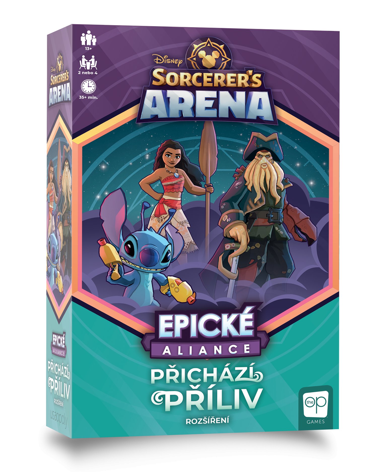 Disney Sorcerers Arena - Epické aliancie: Prichádza príliv ASUSADSA02CSSK