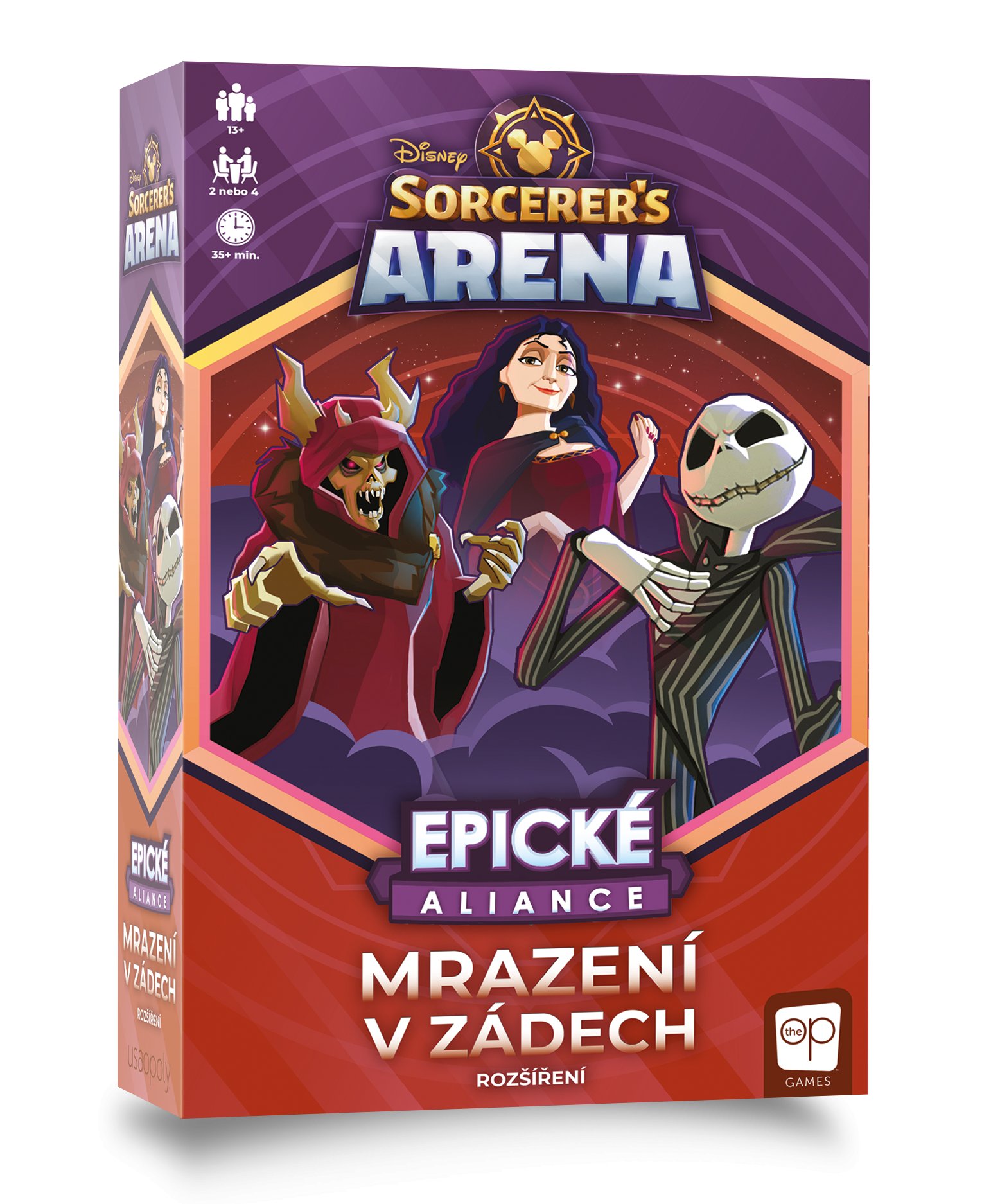 Disney Sorcerers Arena - Epické aliancie: Mrazenie v chrbte ASUSADSA03CSSK