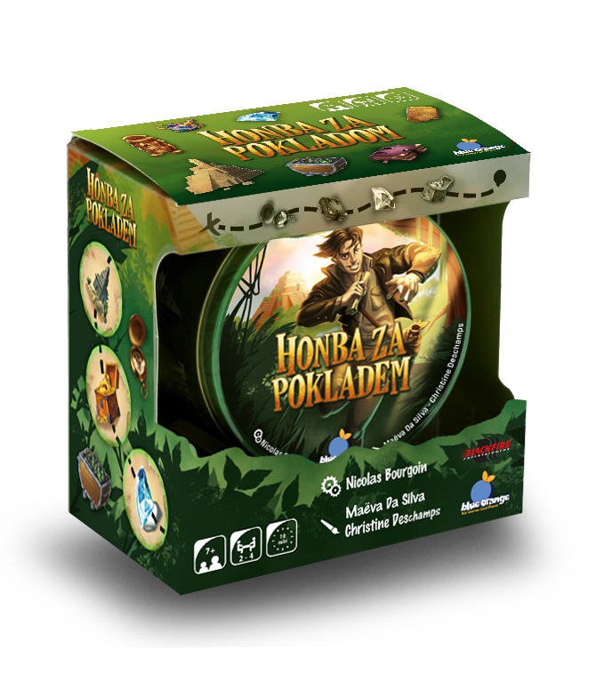 Honba za pokladom BO04501