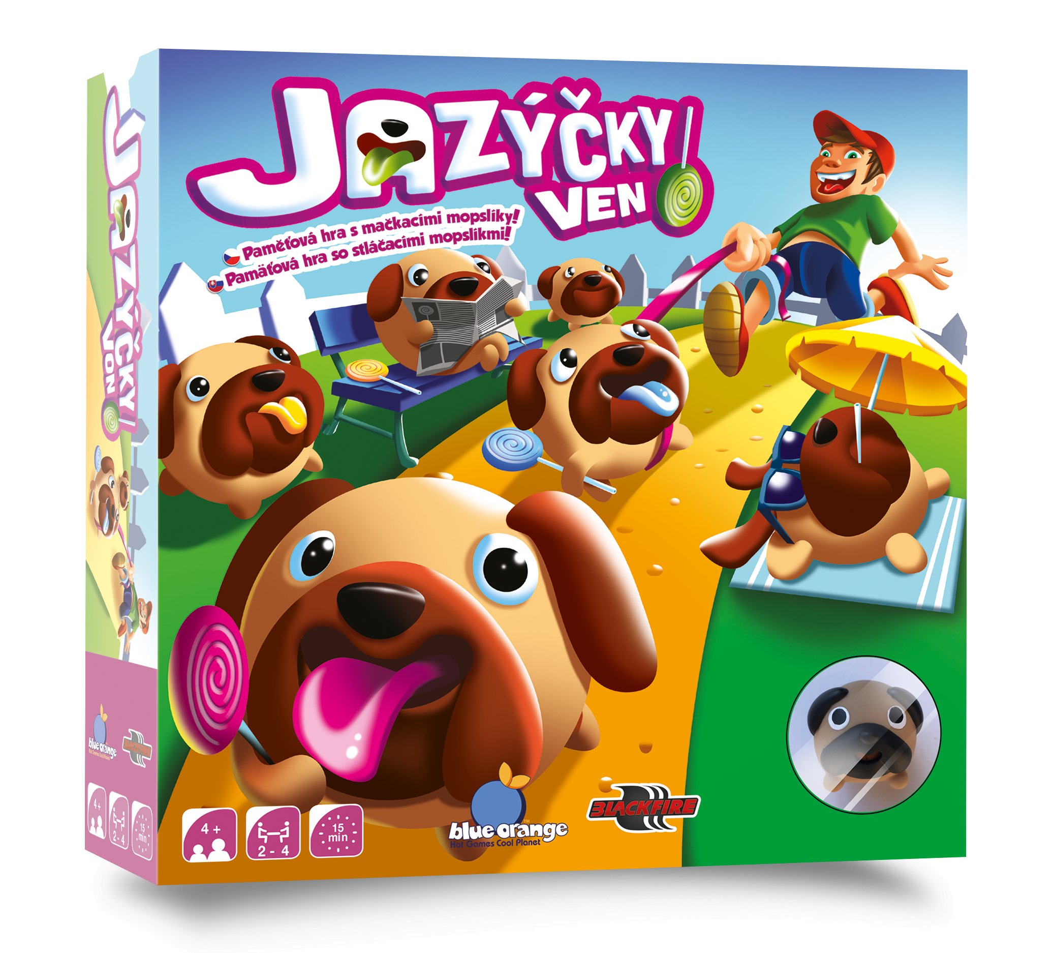 Jazýčky von! BO09046