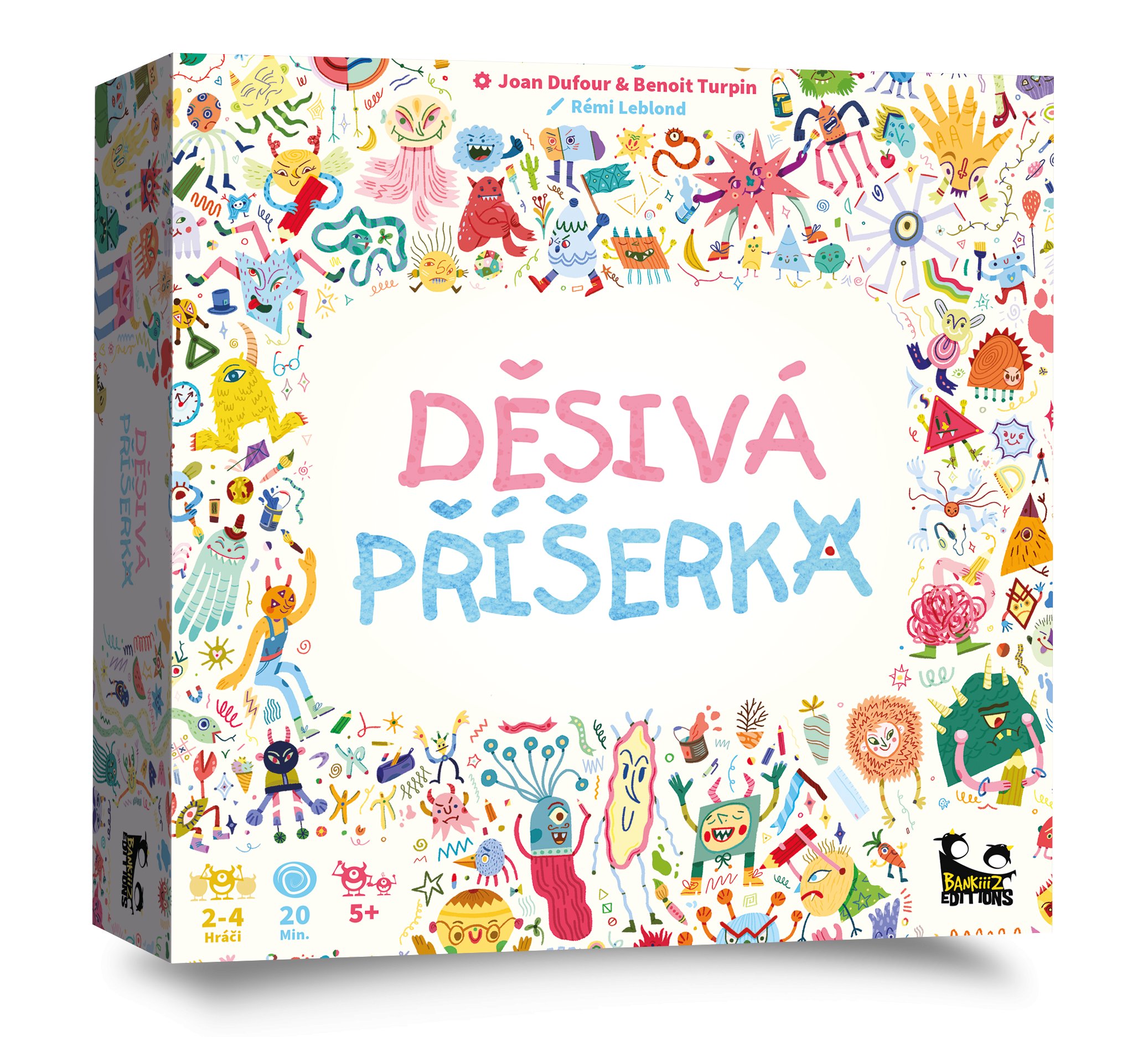 Desivá príšerka BRG004CZ