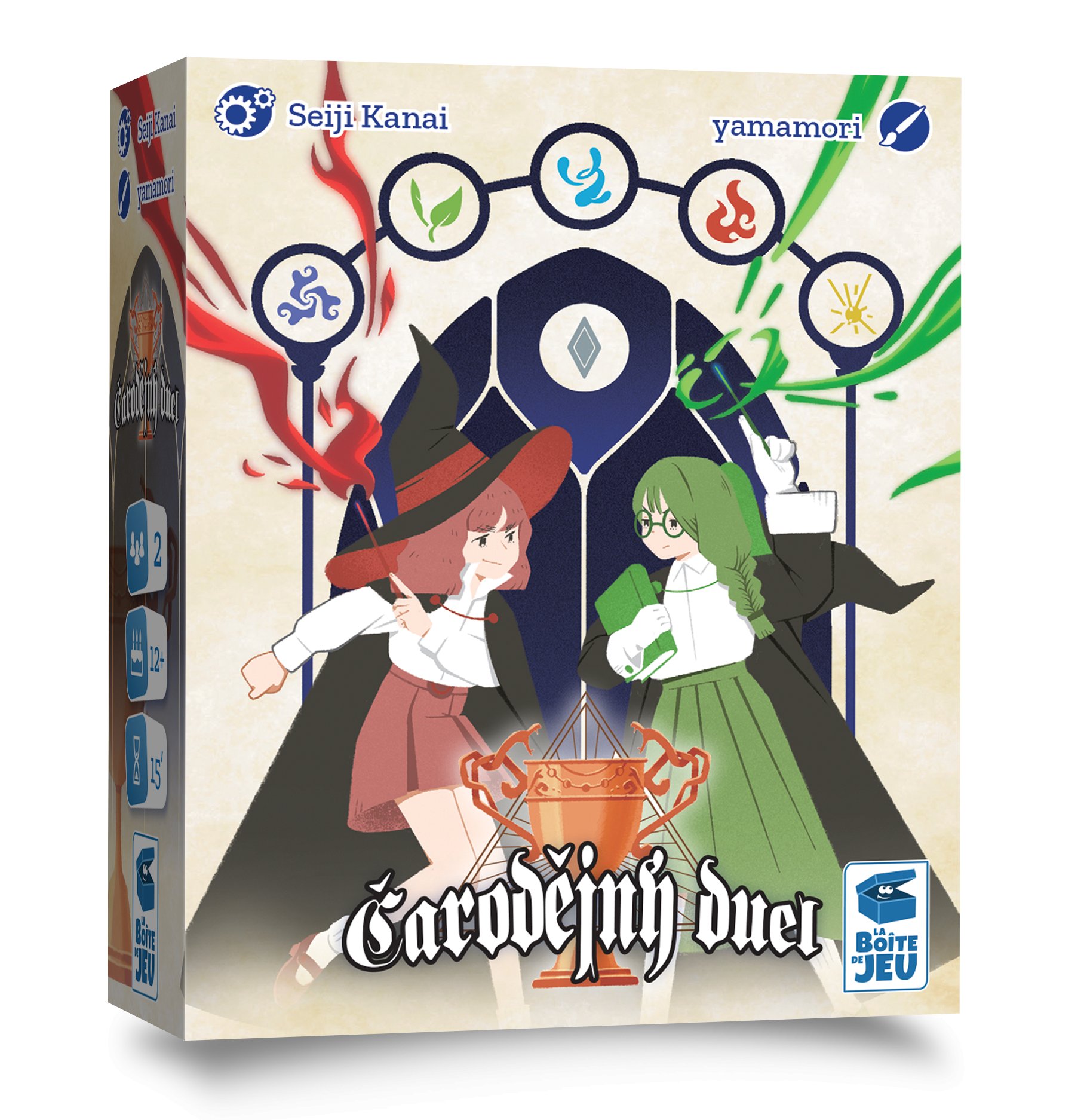 Čarodejný duel BRGWZC01CS