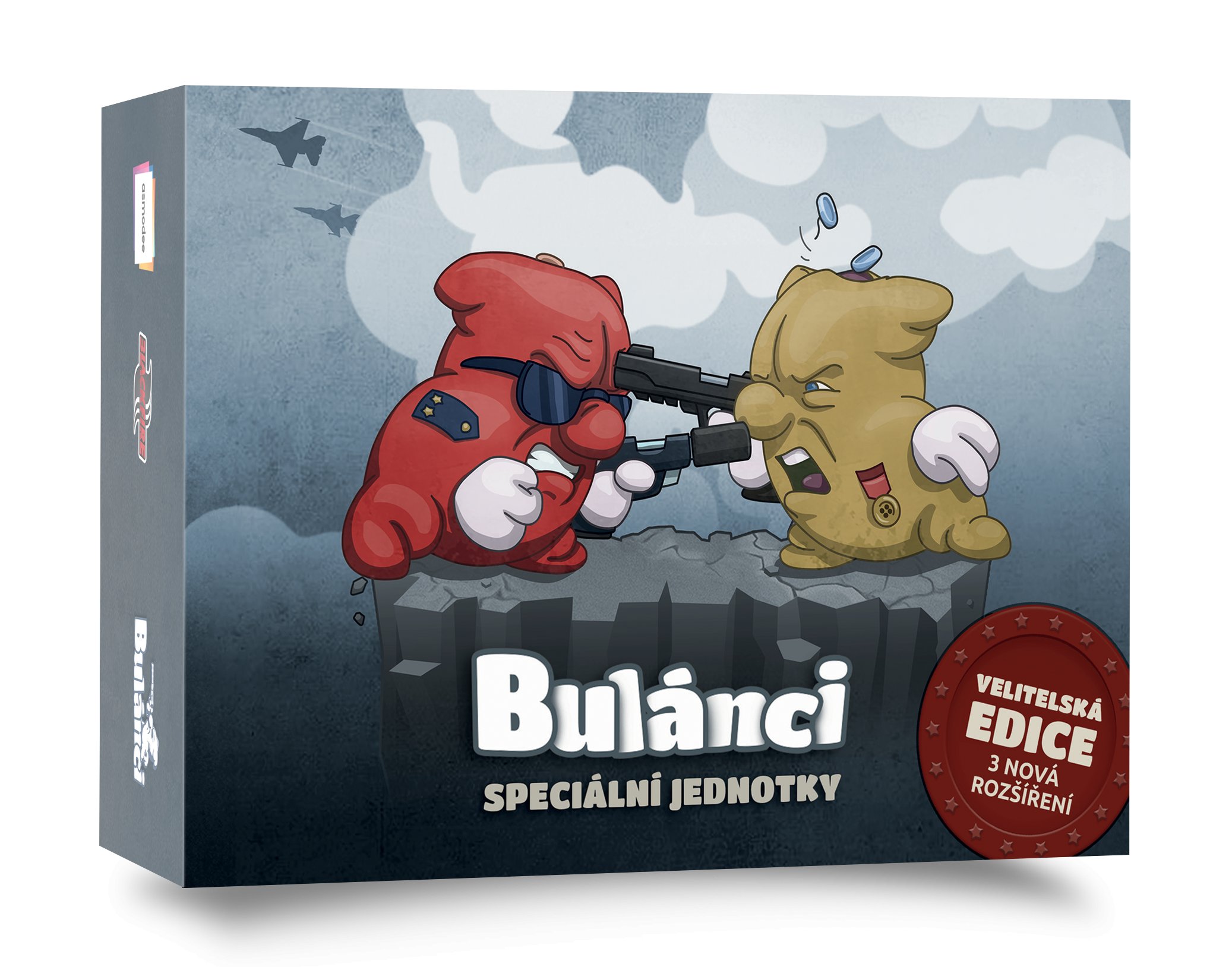 Bulánci - Špeciálne jednotky - Veliteľská edícia BU002CZ