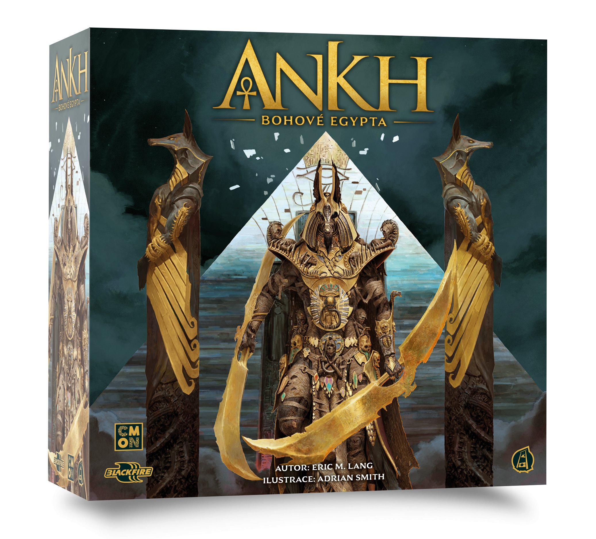 Ankh: Bohovia Egypta CMNANK001CZ