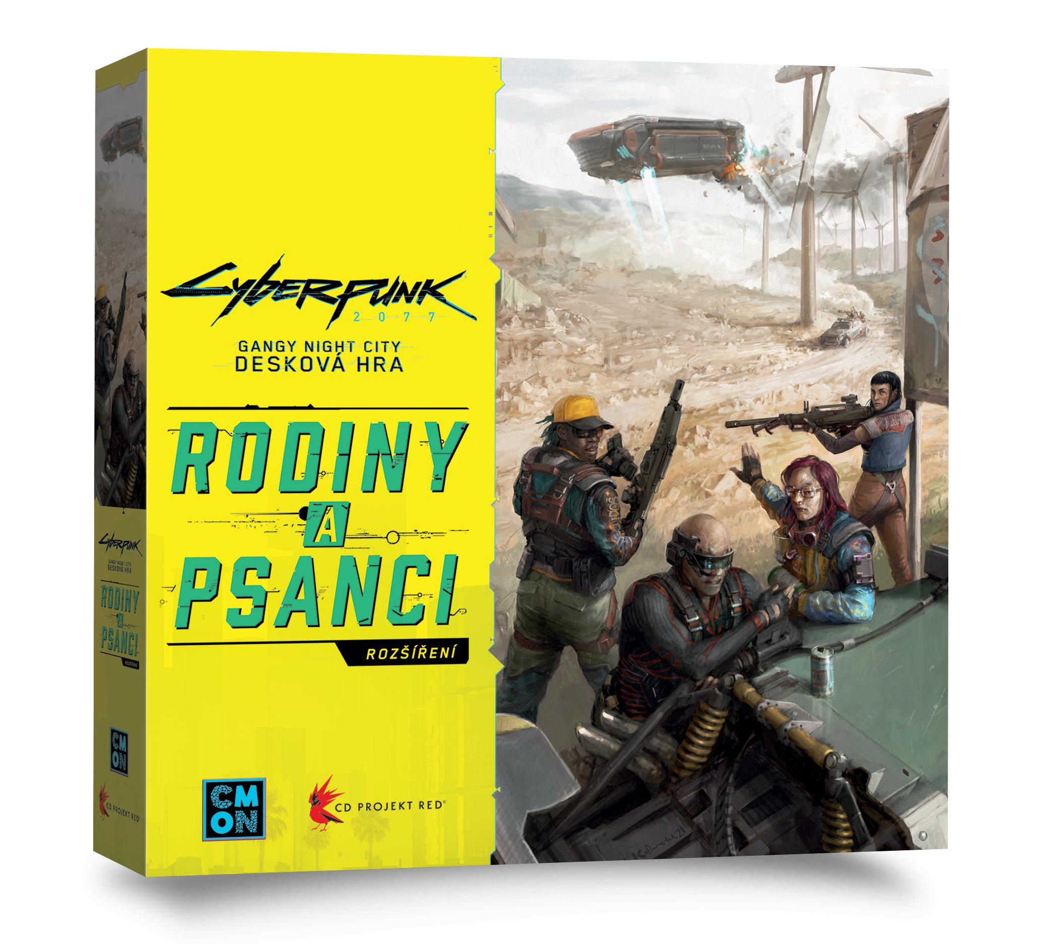 CYBERPUNK 2077: Rodiny a pesničku - rozšírenie CMNCPG002CZ