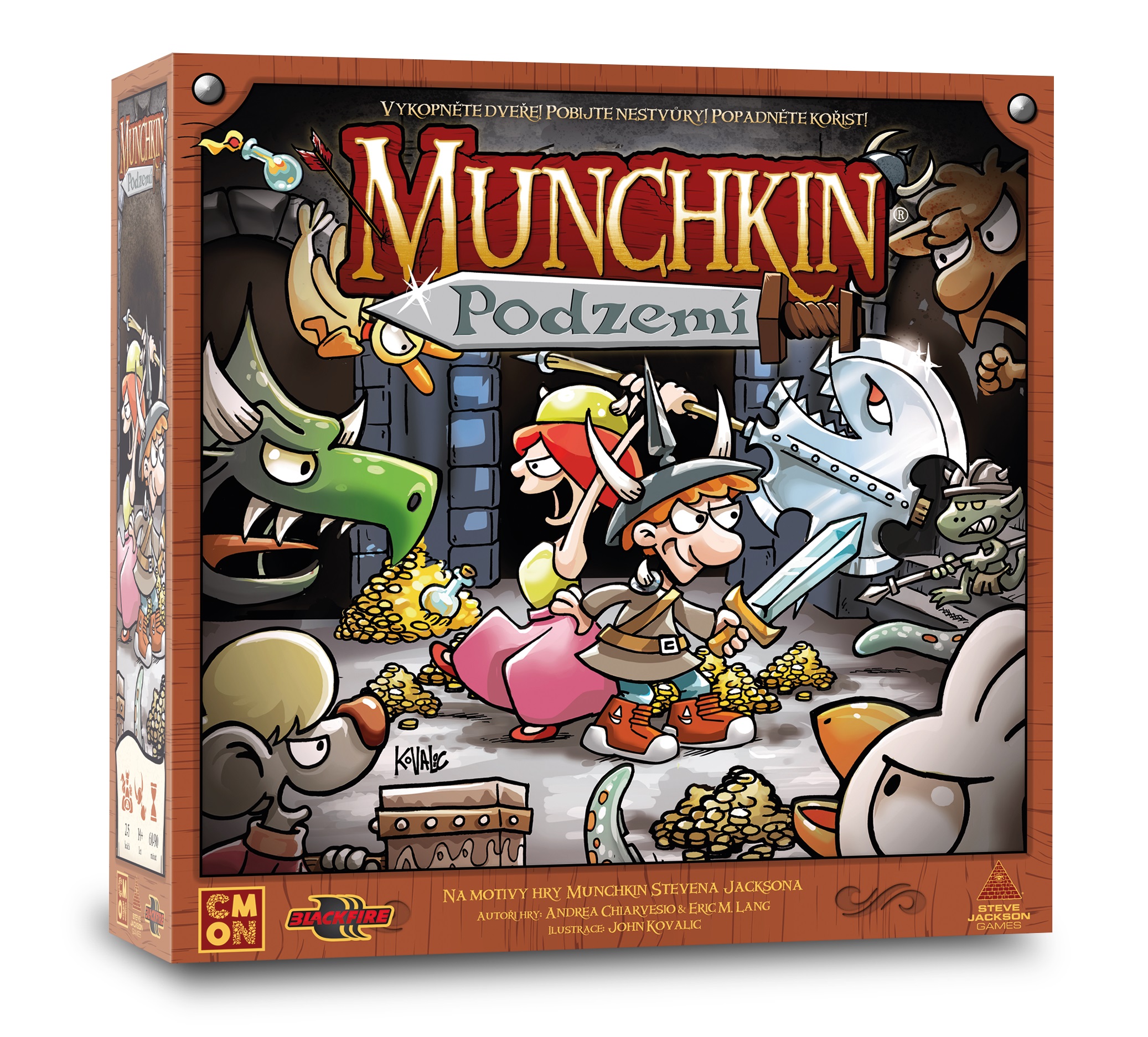 Munchkin: Podzemie CMNMKD001CZ