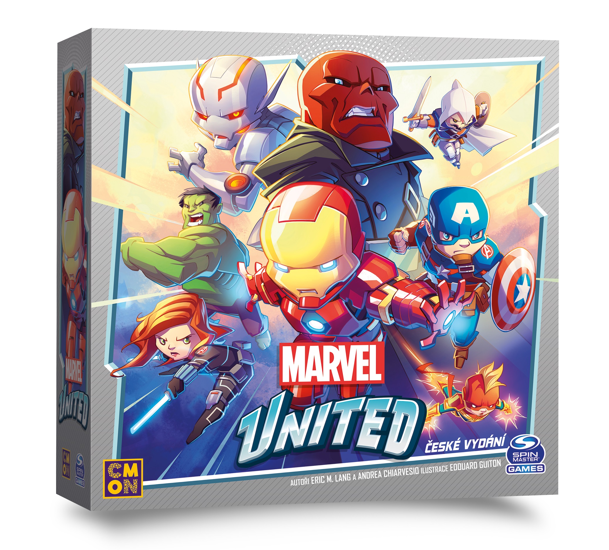 Marvel United CMNMUN001CZ