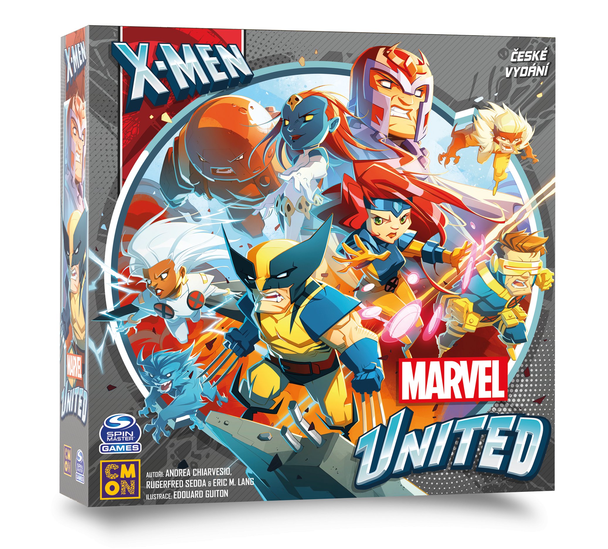 Marvel United: X-Men CMNMUN011CZ