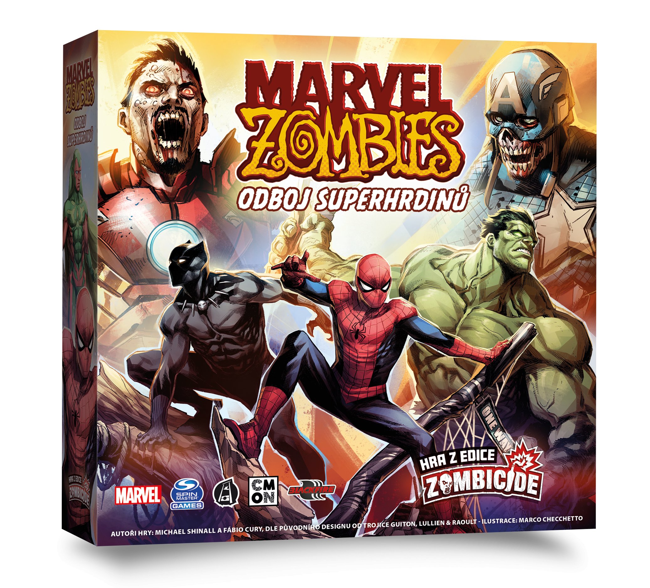 MARVEL ZOMBIES: Odboj superhrdinov CMNMZB001CZ