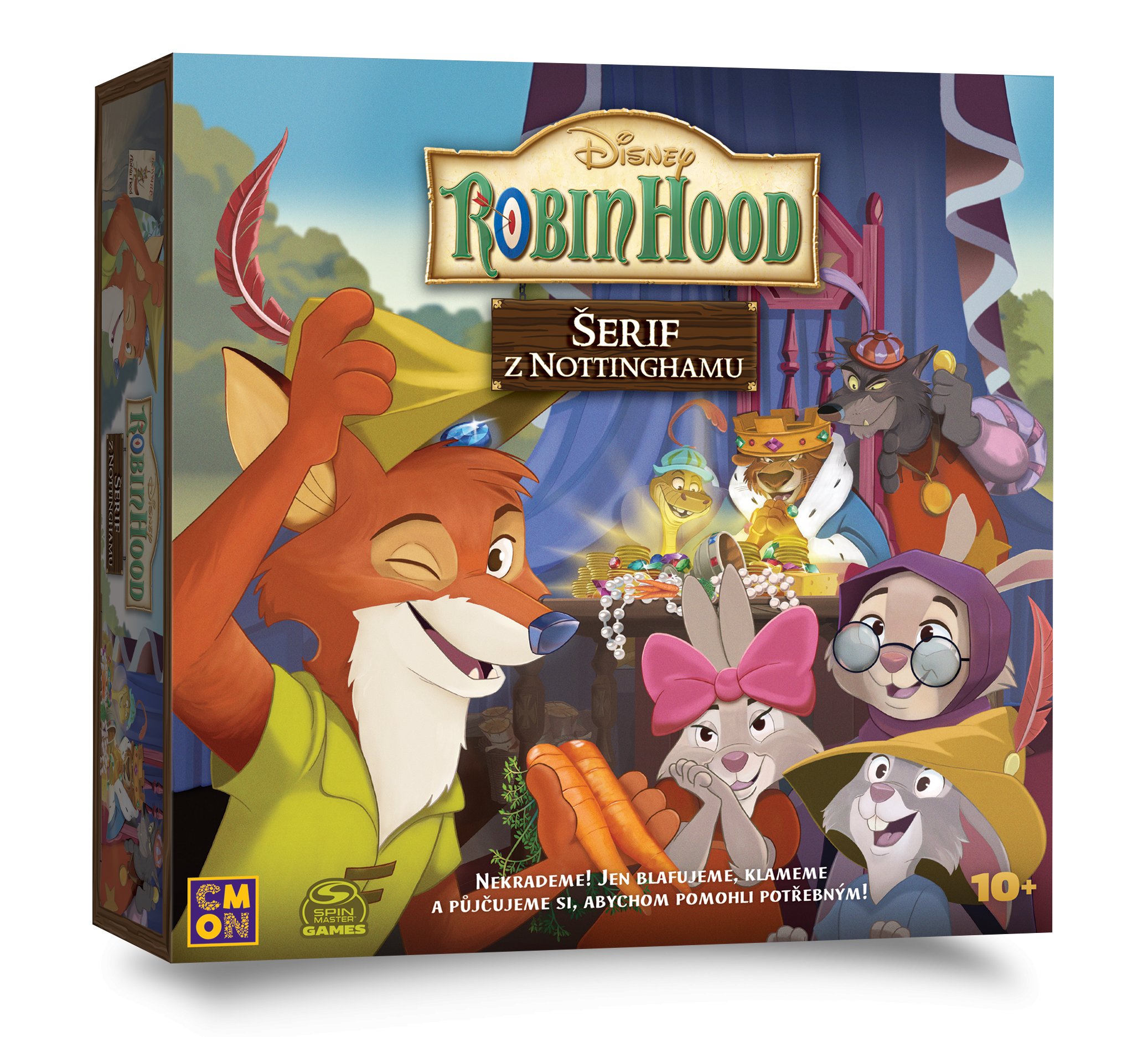 Disney Robin Hood: Šerif z Nottinghamu CMNSHF005CZ