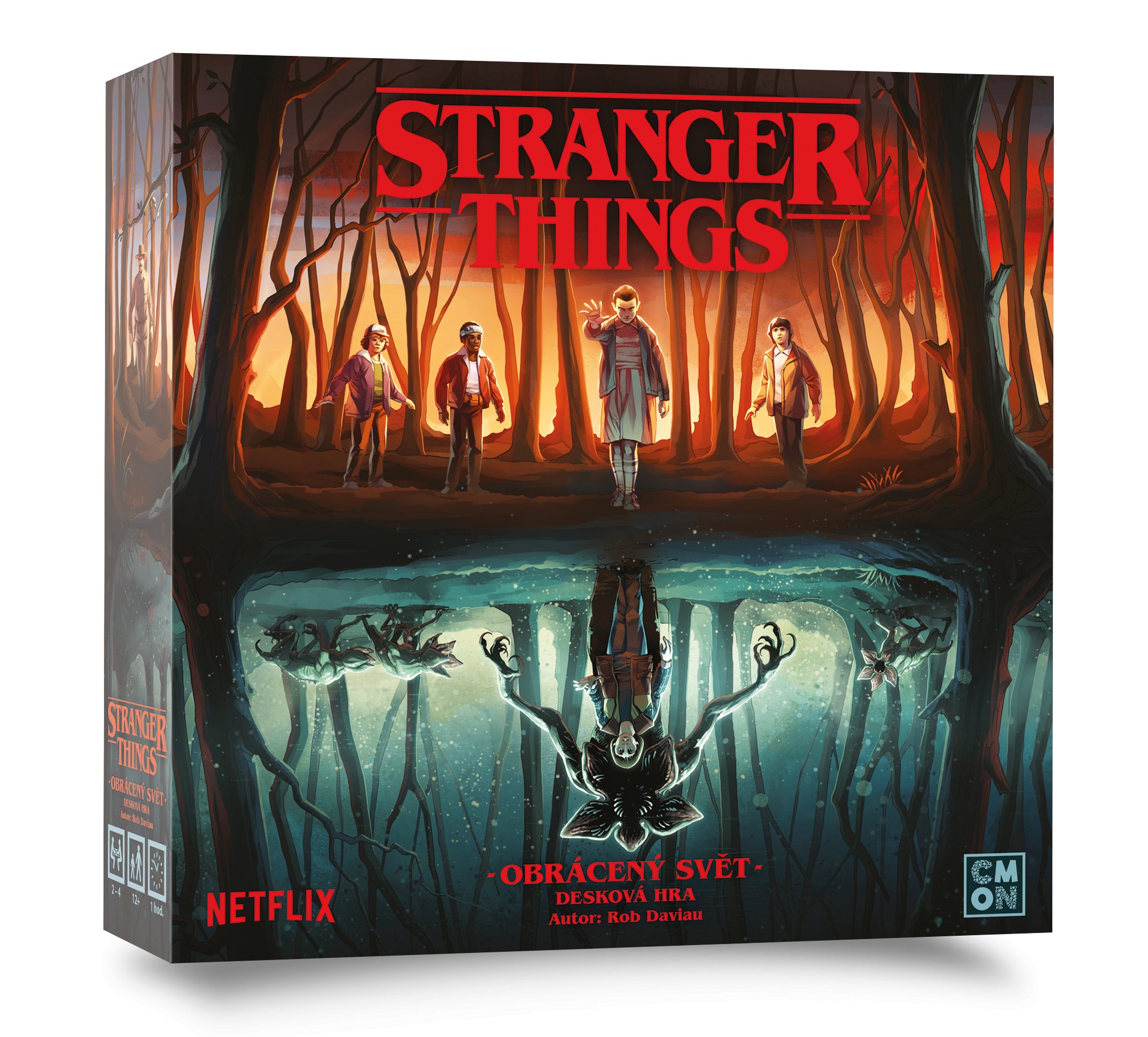 Stranger Things: Obrátený svet CMNSTG001CZ