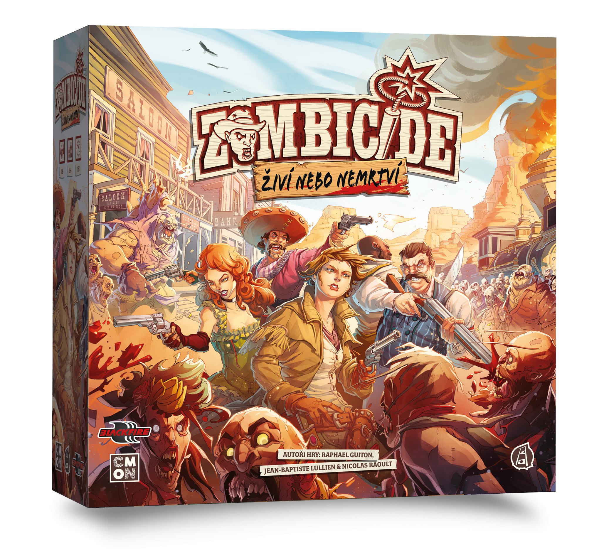 Zombicide: Živí alebo nemŕtvi CMNZCW001CZ