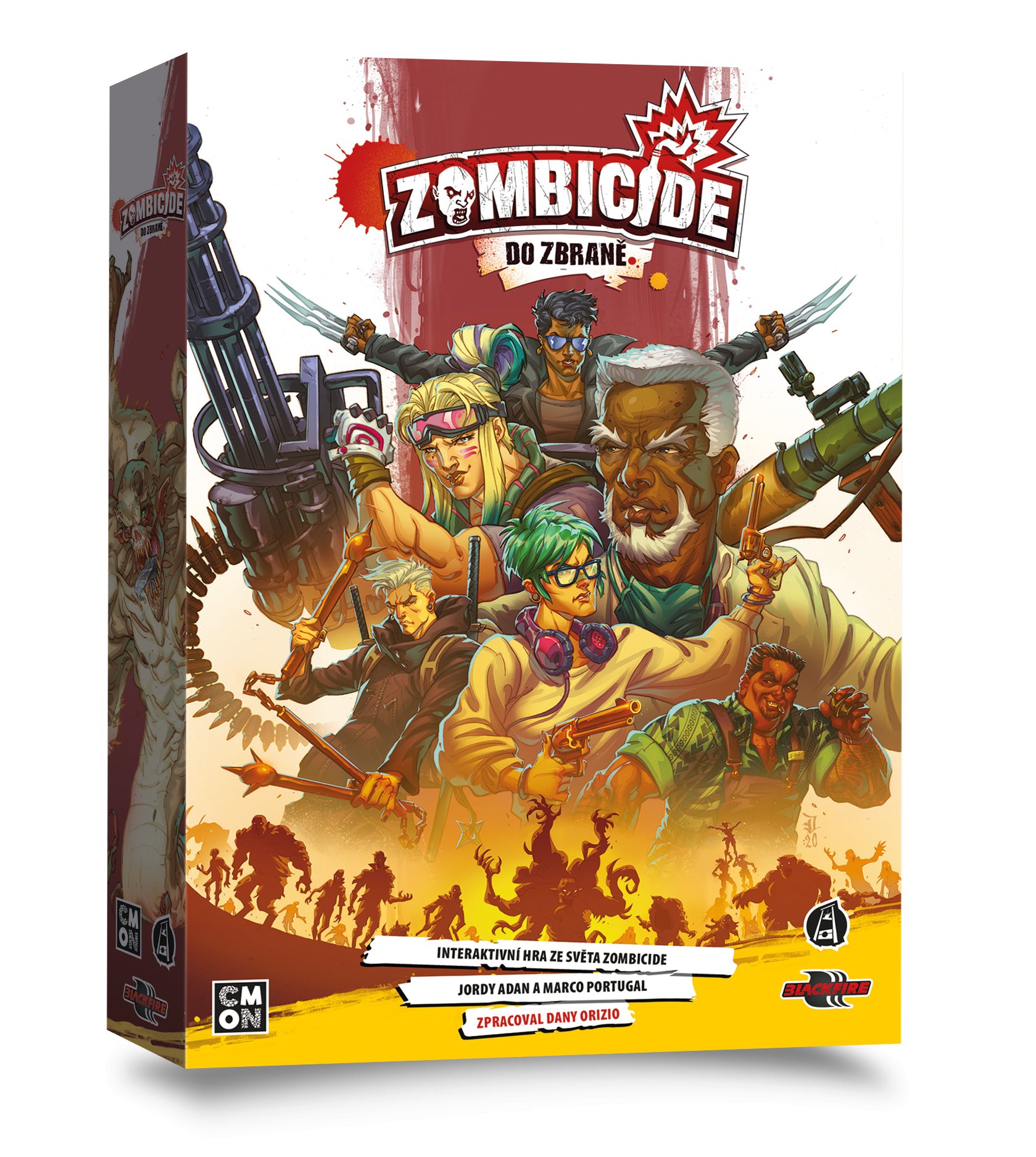 Zombicide: Do zbrane CMNZGU001CZ